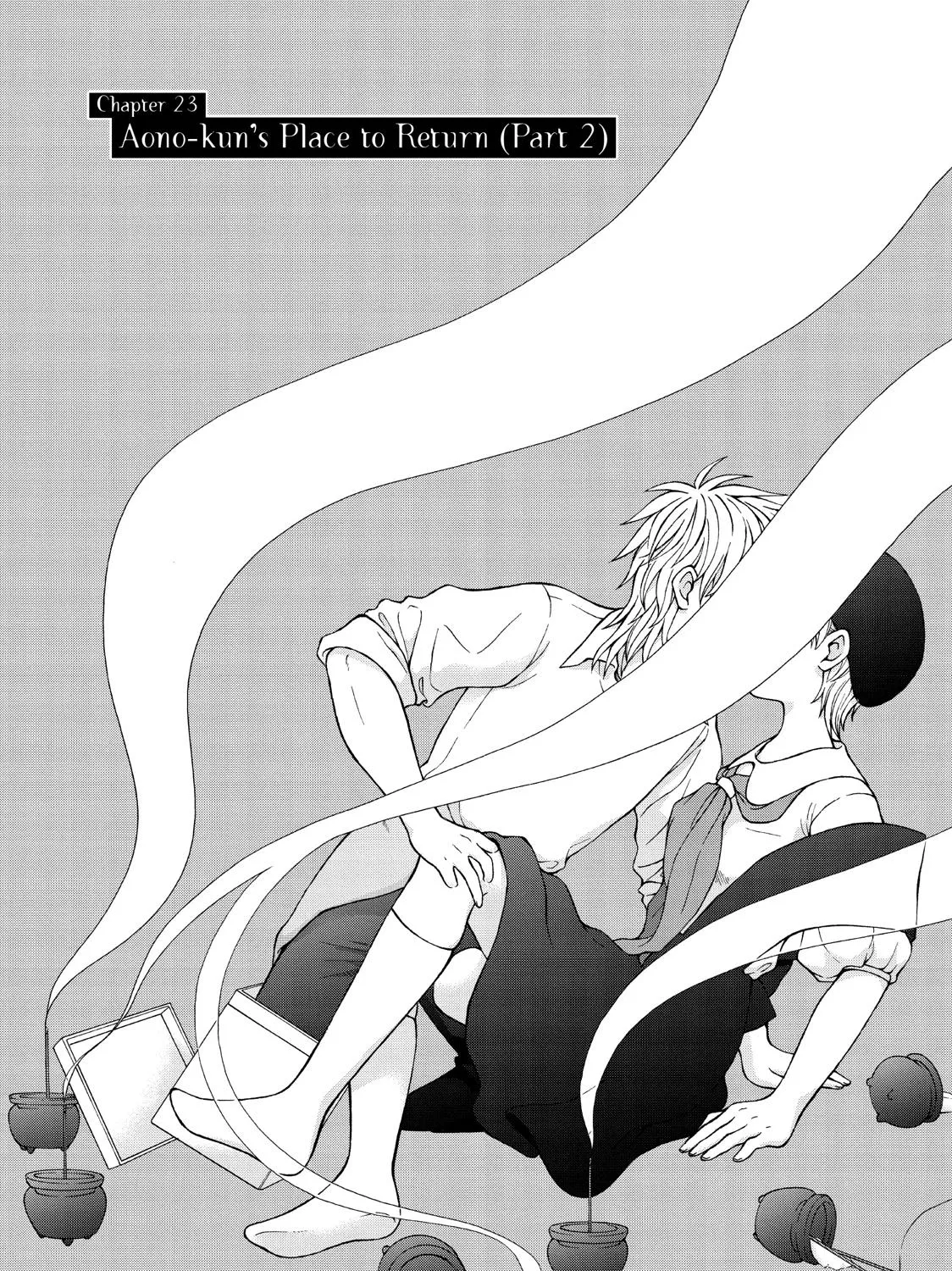 I Want To Hold Aono-Kun So Badly I Could Die Zinmanga X Chapter 23 Page 1