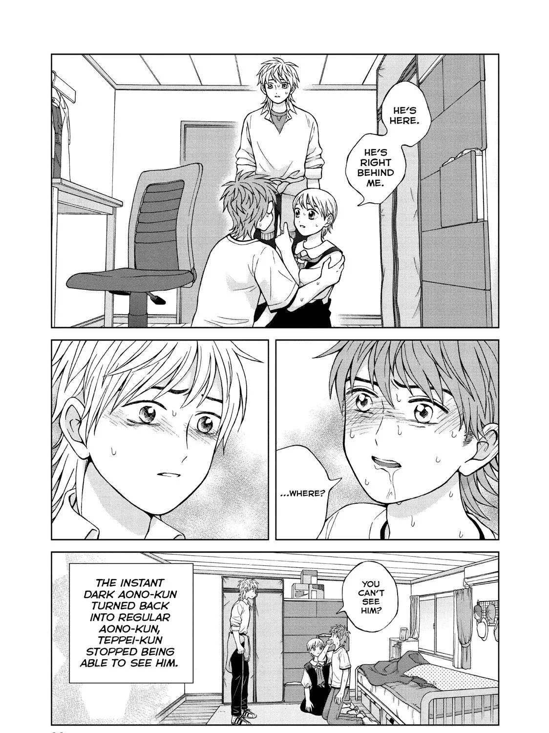 I Want To Hold Aono-Kun So Badly I Could Die Zinmanga X Chapter 23 Page 29