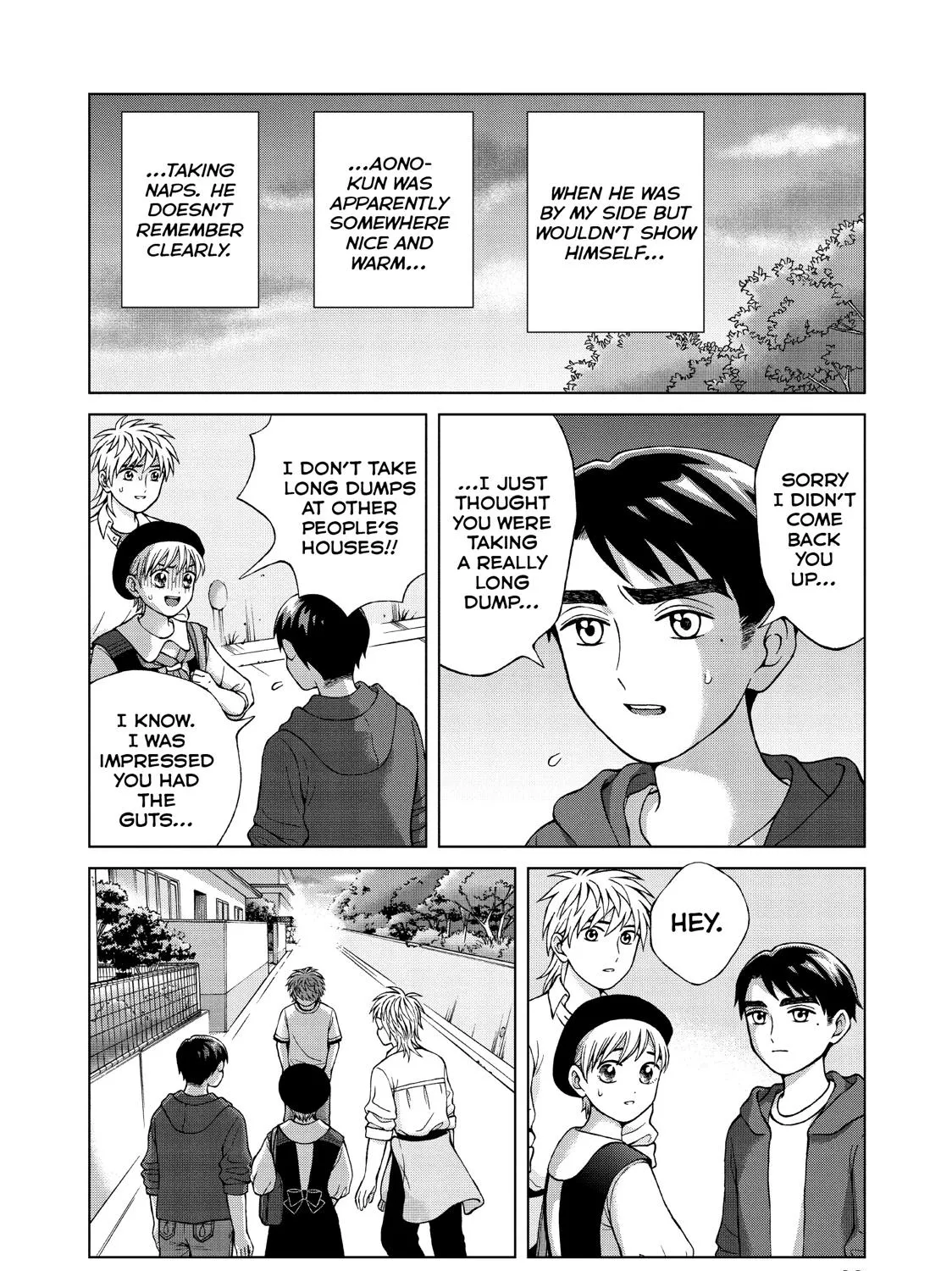 I Want To Hold Aono-Kun So Badly I Could Die Zinmanga X Chapter 23 Page 31
