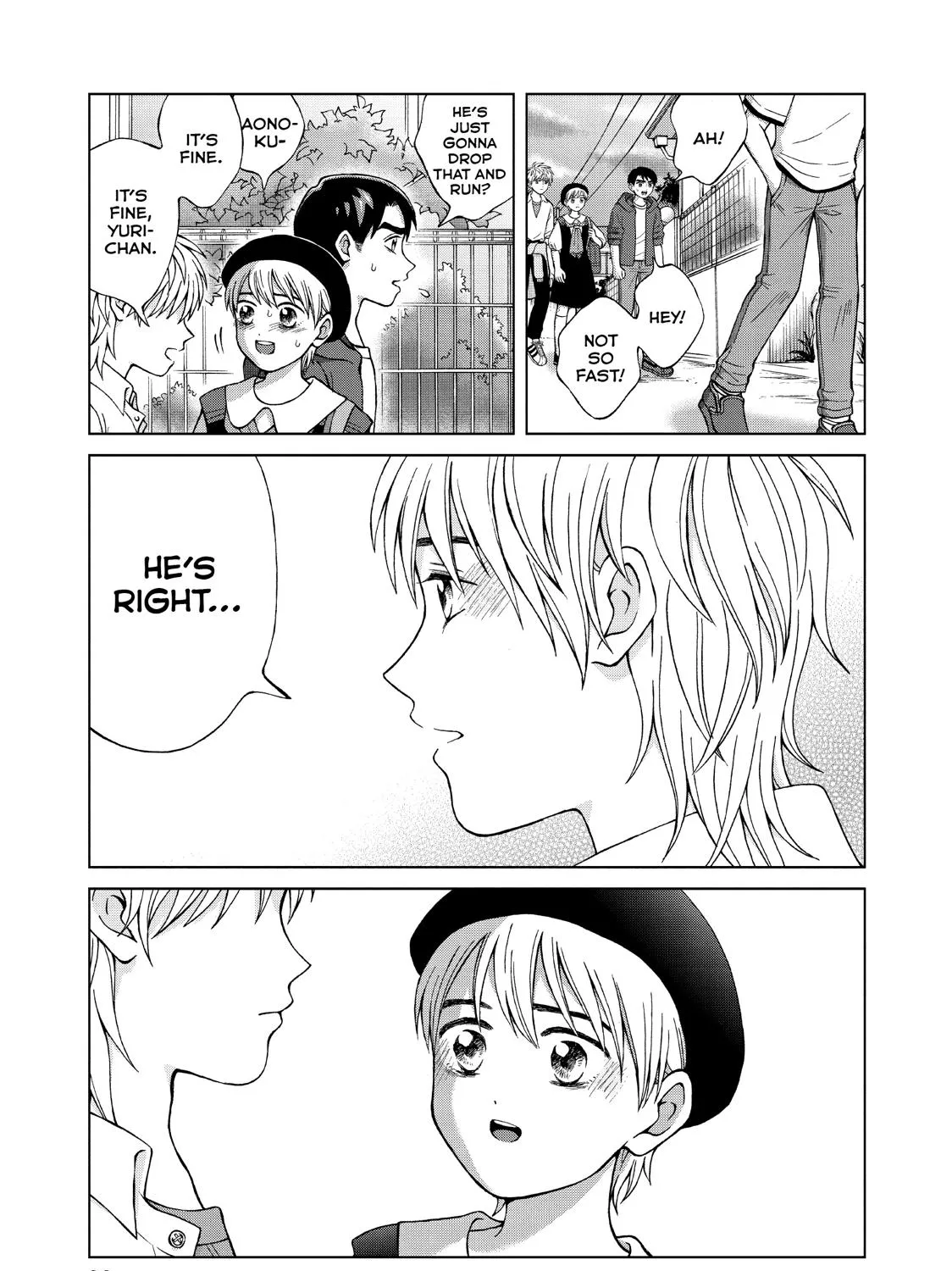 I Want To Hold Aono-Kun So Badly I Could Die Zinmanga X Chapter 23 Page 37
