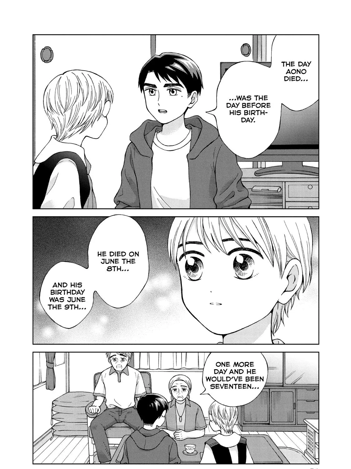 I Want To Hold Aono-Kun So Badly I Could Die Zinmanga X Chapter 22 Page 31