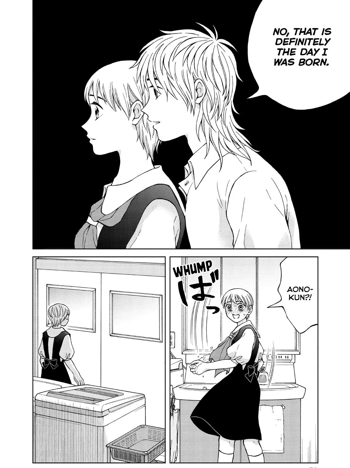 I Want To Hold Aono-Kun So Badly I Could Die Zinmanga X Chapter 22 Page 35