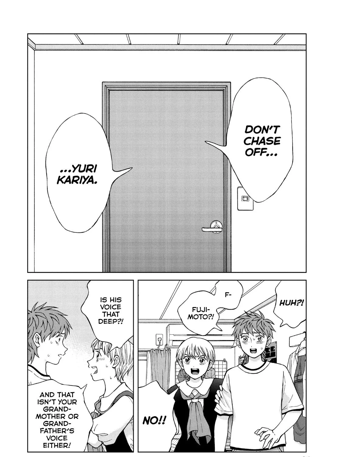 I Want To Hold Aono-Kun So Badly I Could Die Zinmanga X Chapter 22 Page 51