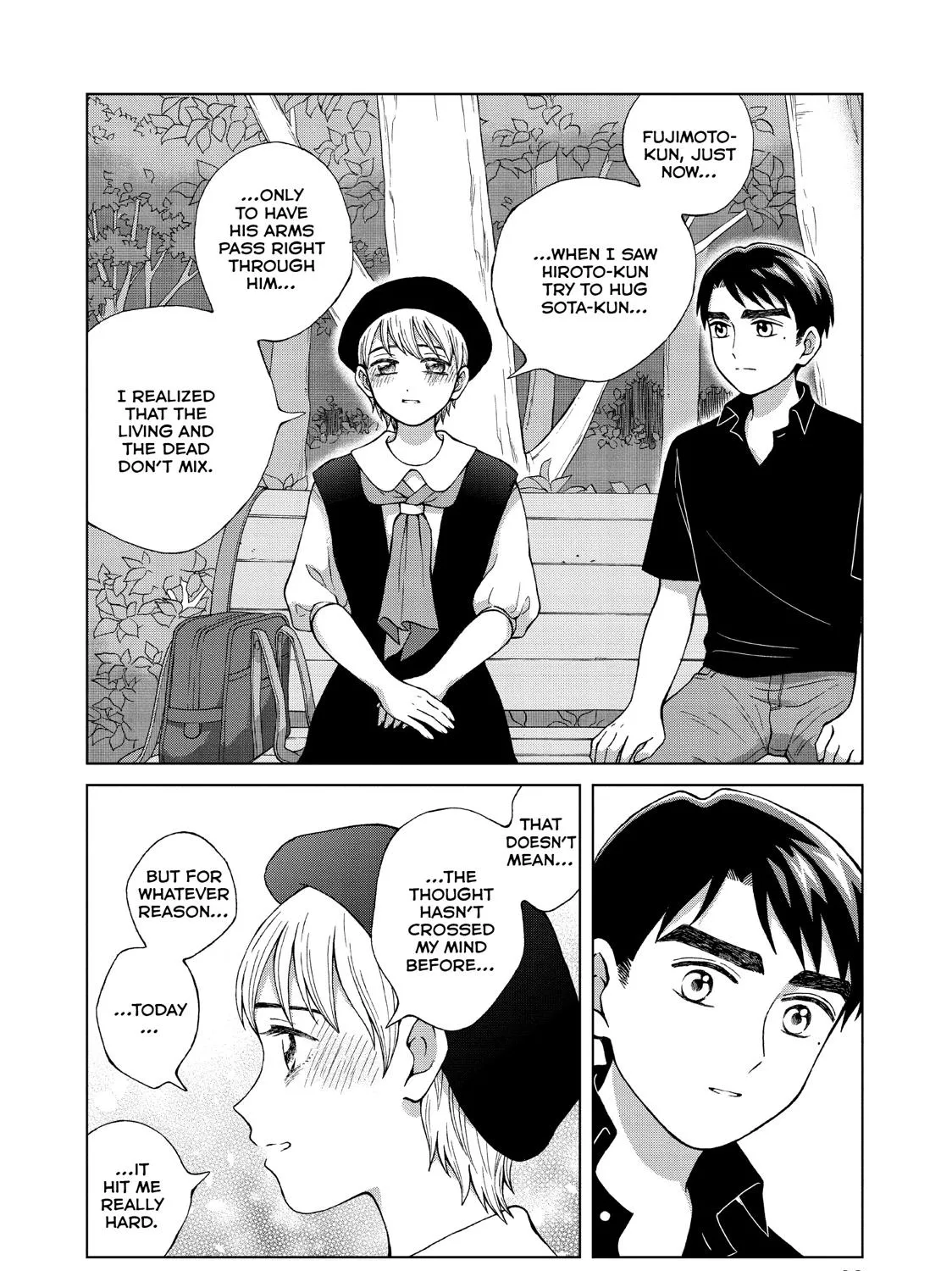 I Want To Hold Aono-Kun So Badly I Could Die Zinmanga X Chapter 21 Page 65