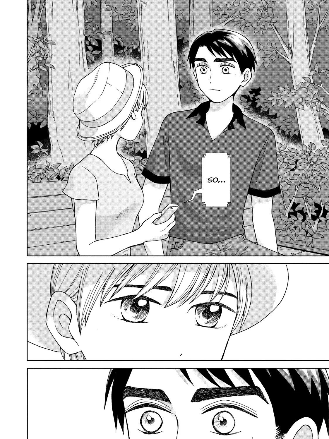 I Want To Hold Aono-Kun So Badly I Could Die Zinmanga X Chapter 19 Page 39