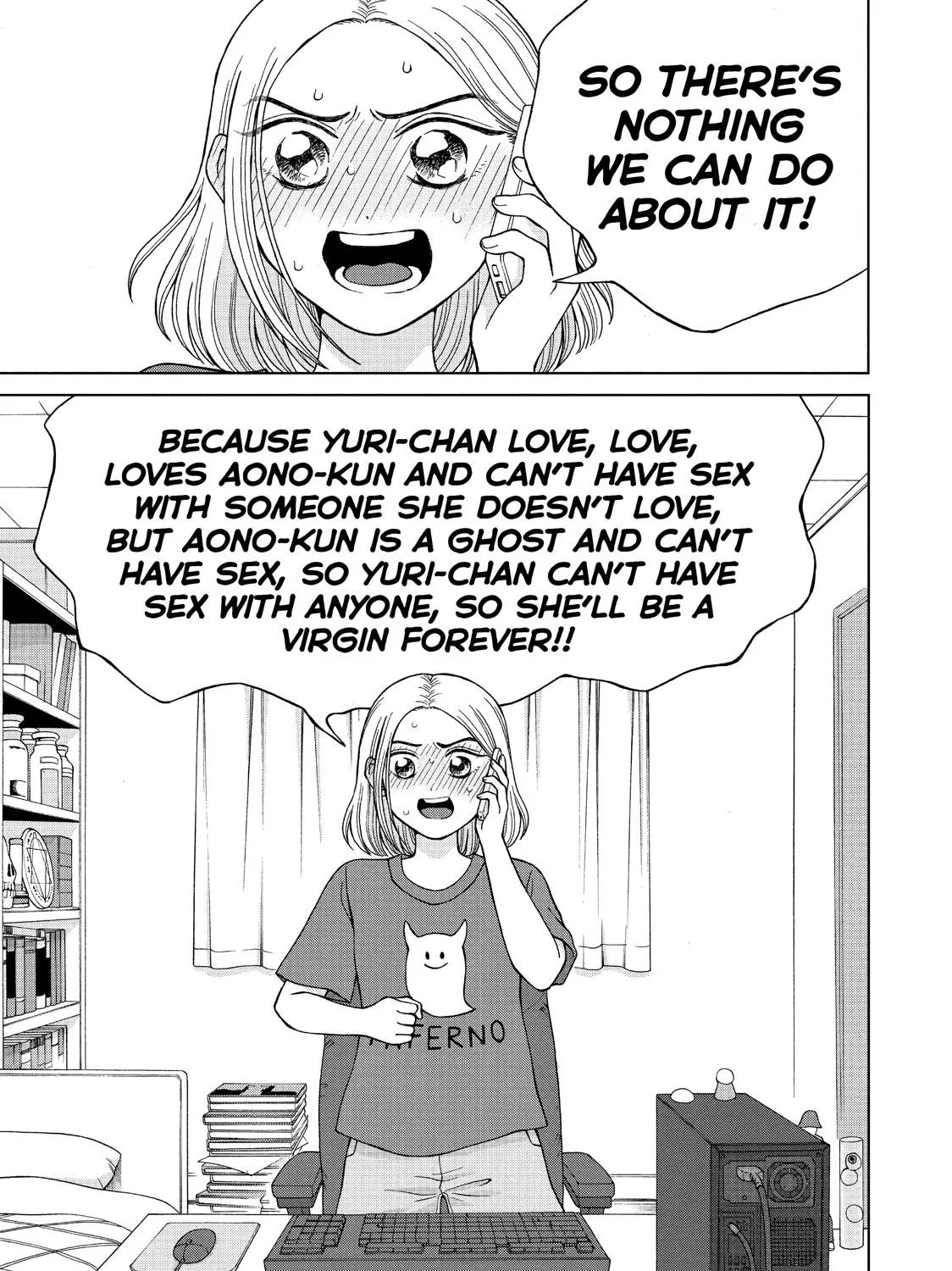 I Want To Hold Aono-Kun So Badly I Could Die Zinmanga X Chapter 19 Page 41