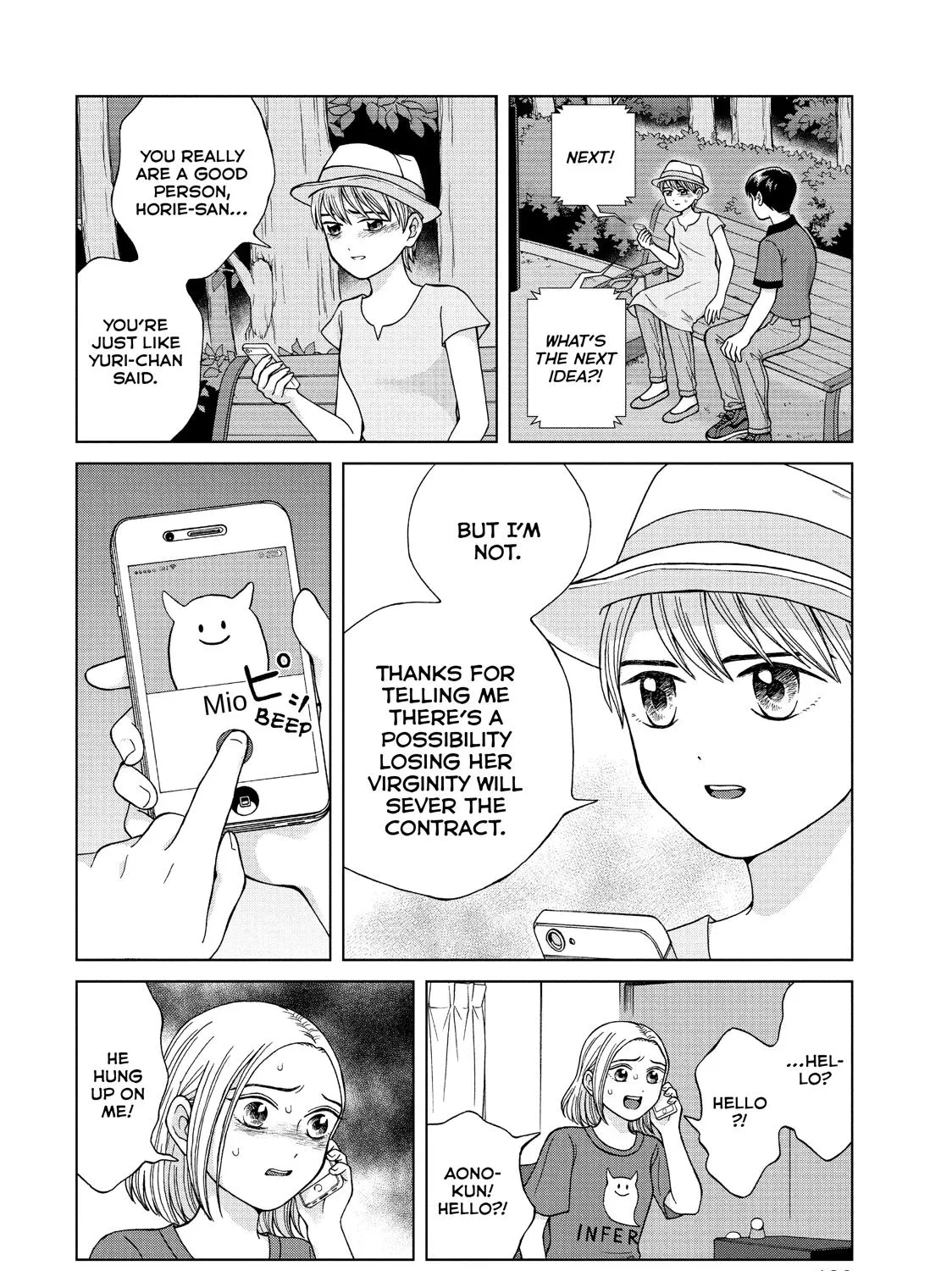 I Want To Hold Aono-Kun So Badly I Could Die Zinmanga X Chapter 19 Page 43