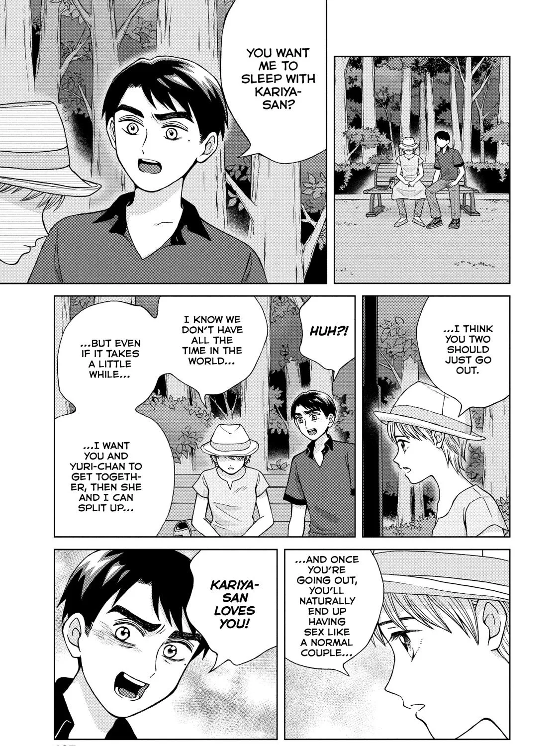 I Want To Hold Aono-Kun So Badly I Could Die Zinmanga X Chapter 19 Page 45