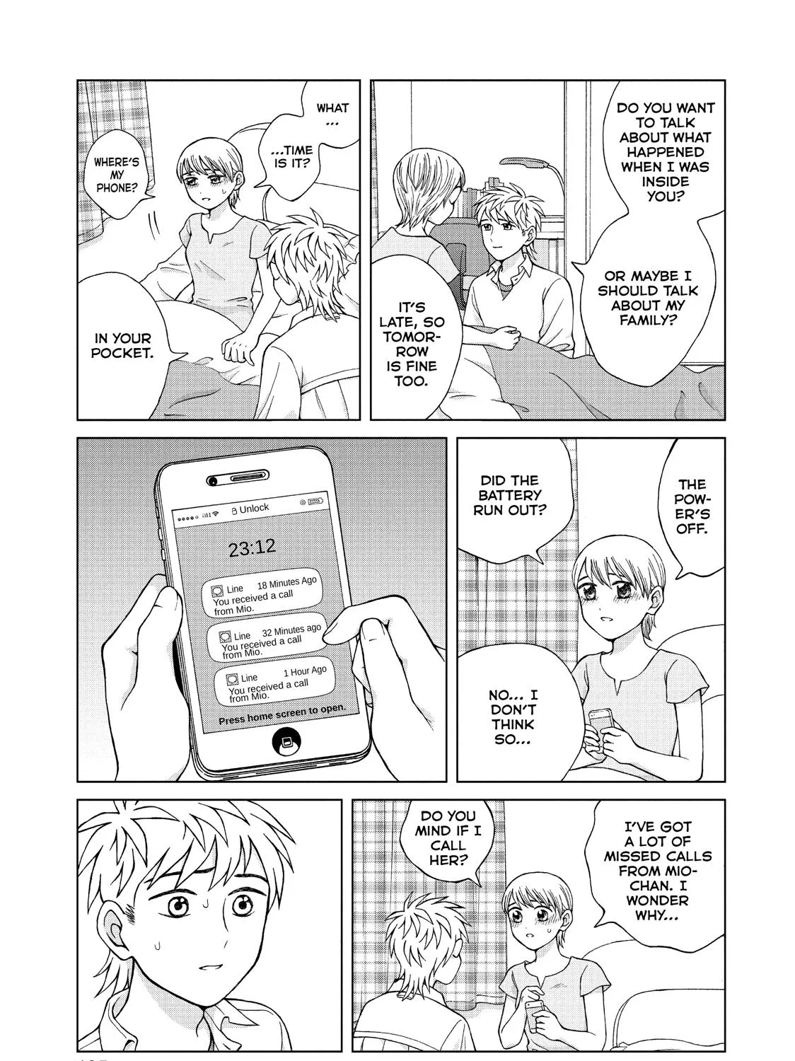 I Want To Hold Aono-Kun So Badly I Could Die Zinmanga X Chapter 19 Page 61