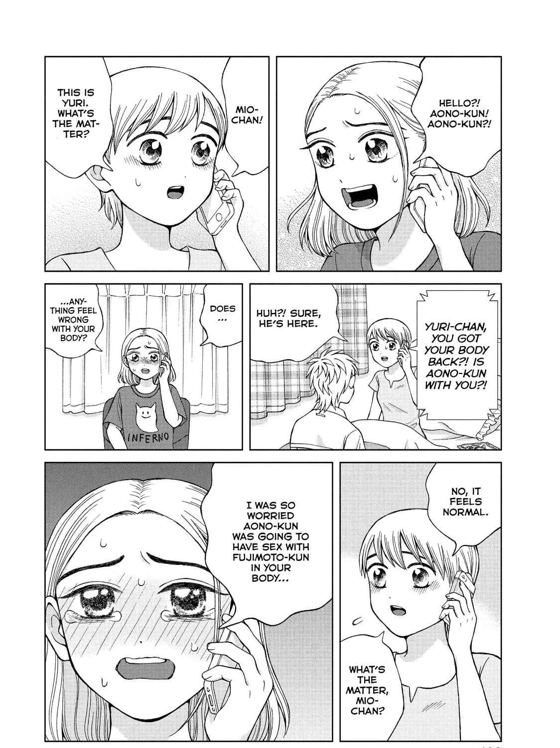 I Want To Hold Aono-Kun So Badly I Could Die Zinmanga X Chapter 19 Page 63