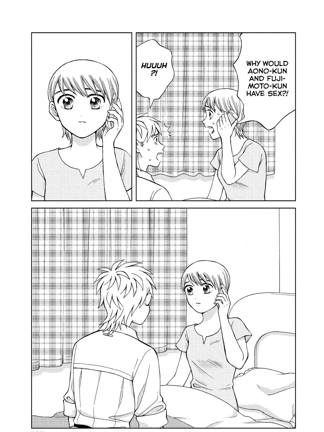 I Want To Hold Aono-Kun So Badly I Could Die Zinmanga X Chapter 19 Page 65