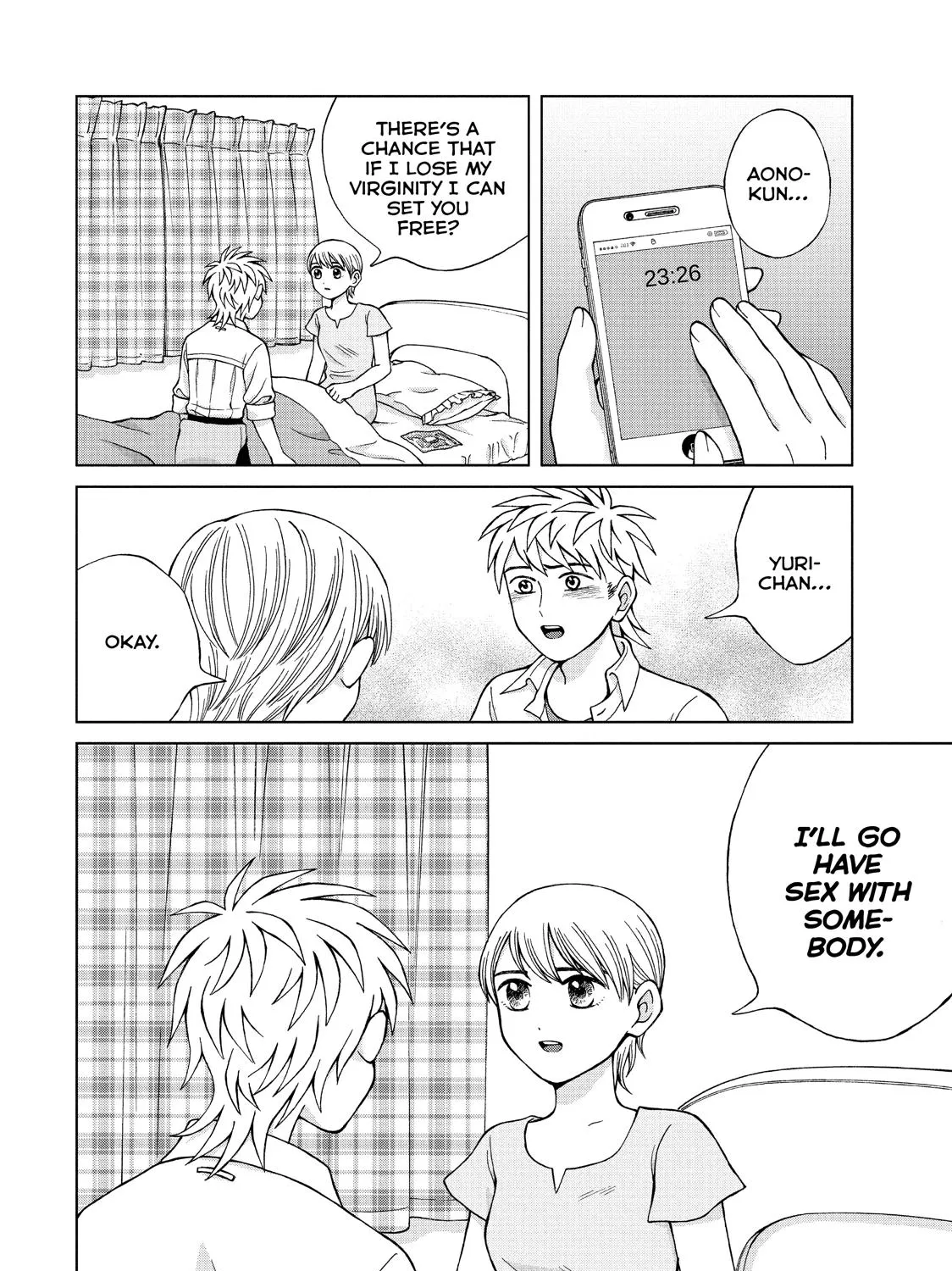 I Want To Hold Aono-Kun So Badly I Could Die Zinmanga X Chapter 19 Page 67