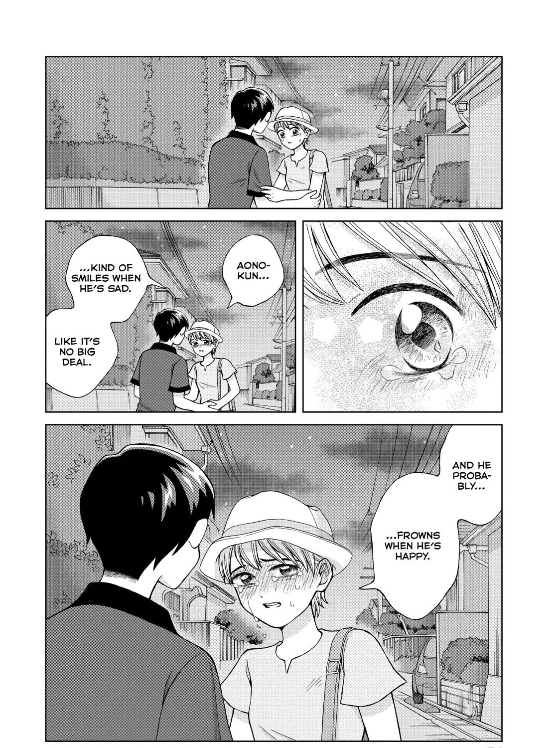 I Want To Hold Aono-Kun So Badly I Could Die Zinmanga X Chapter 18 Page 23
