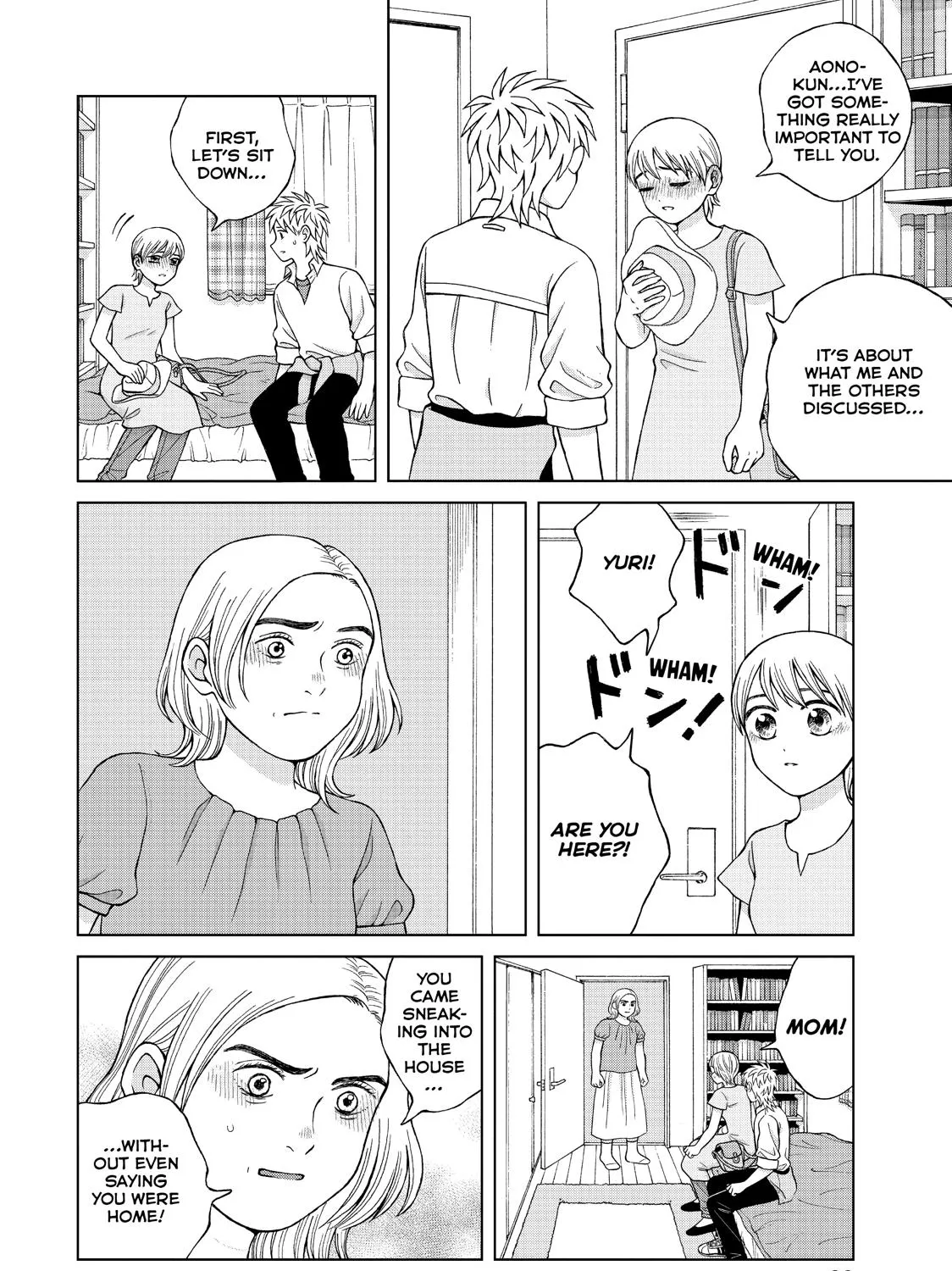 I Want To Hold Aono-Kun So Badly I Could Die Zinmanga X Chapter 18 Page 35