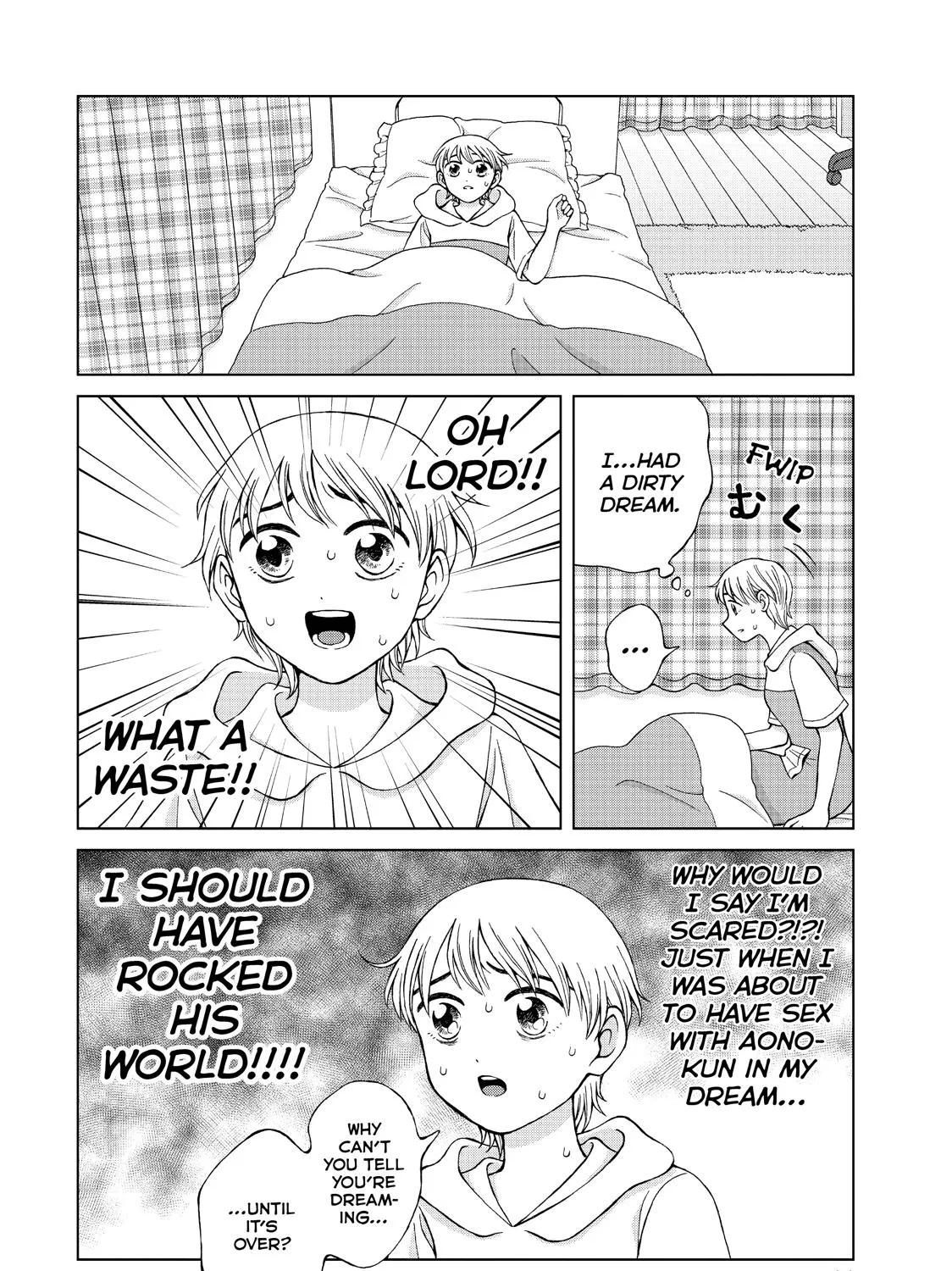 I Want To Hold Aono-Kun So Badly I Could Die Zinmanga X Chapter 17 Page 15