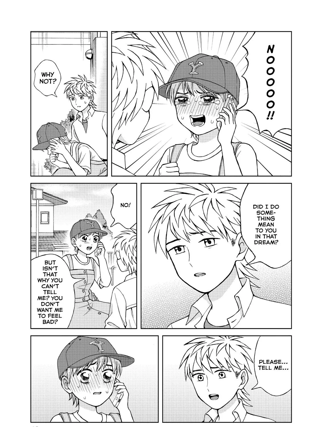 I Want To Hold Aono-Kun So Badly I Could Die Zinmanga X Chapter 17 Page 25