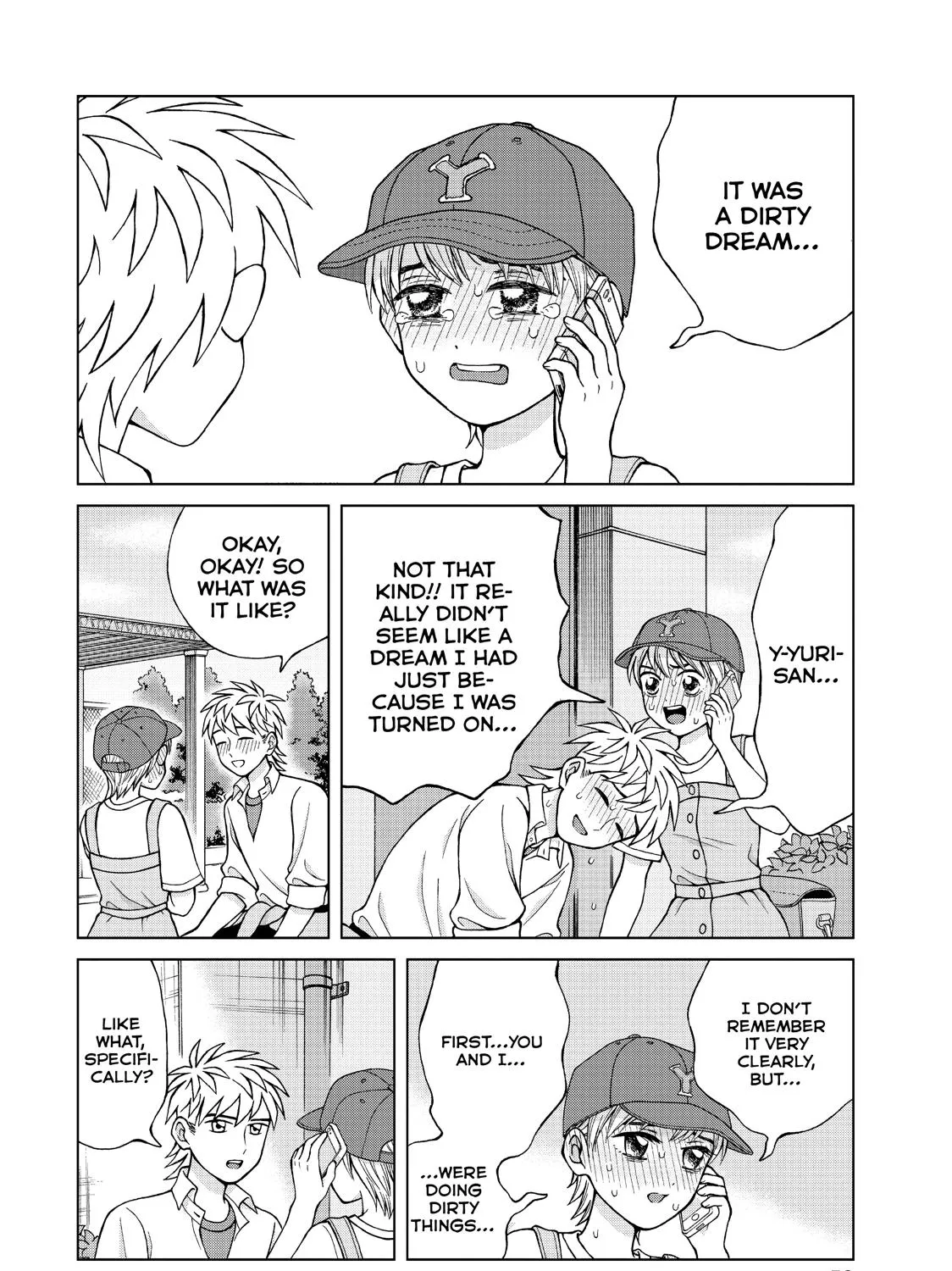 I Want To Hold Aono-Kun So Badly I Could Die Zinmanga X Chapter 17 Page 27