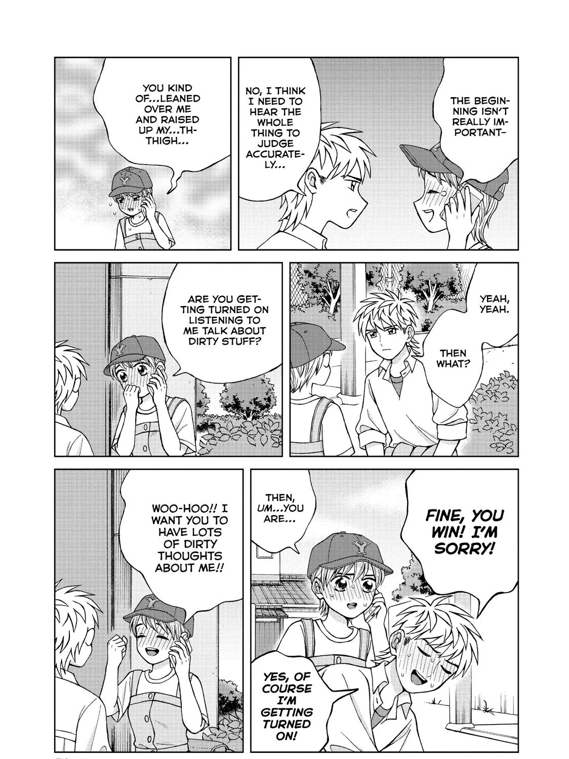 I Want To Hold Aono-Kun So Badly I Could Die Zinmanga X Chapter 17 Page 29