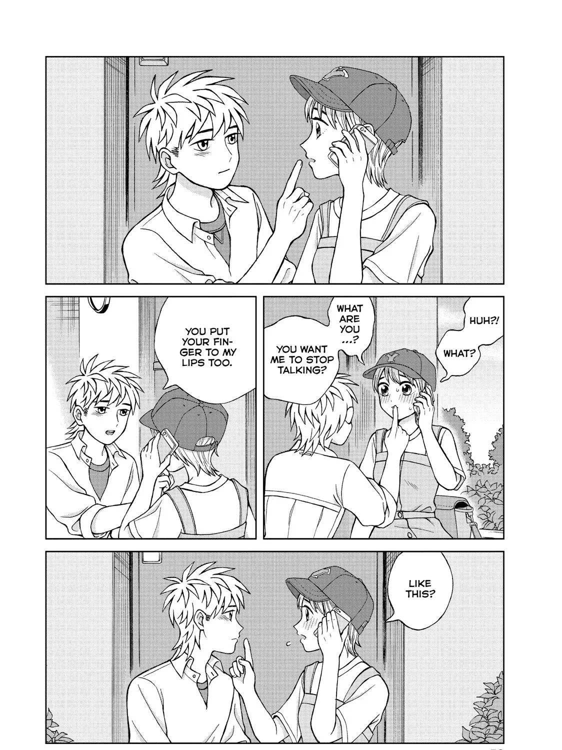 I Want To Hold Aono-Kun So Badly I Could Die Zinmanga X Chapter 17 Page 31