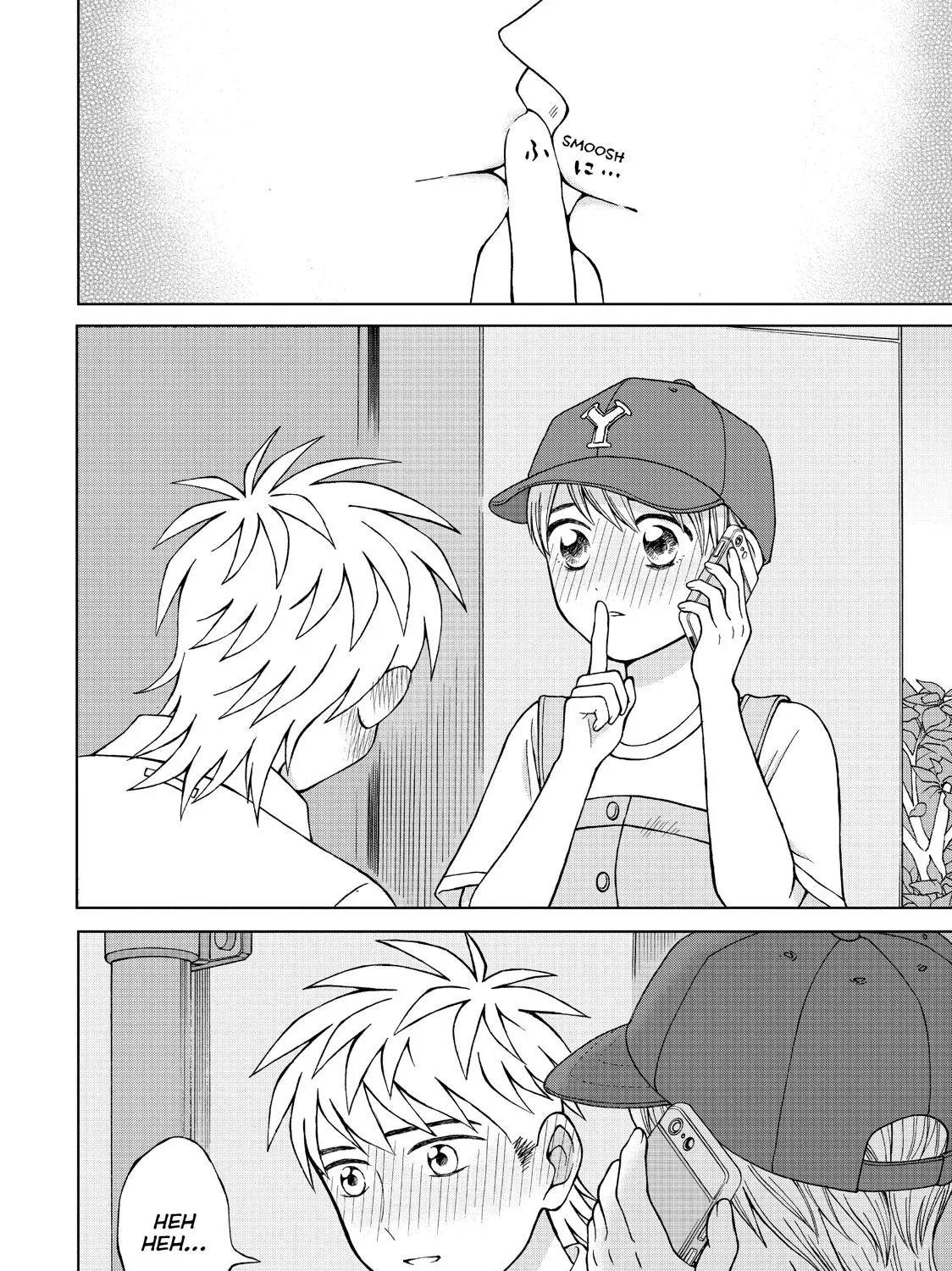I Want To Hold Aono-Kun So Badly I Could Die Zinmanga X Chapter 17 Page 35