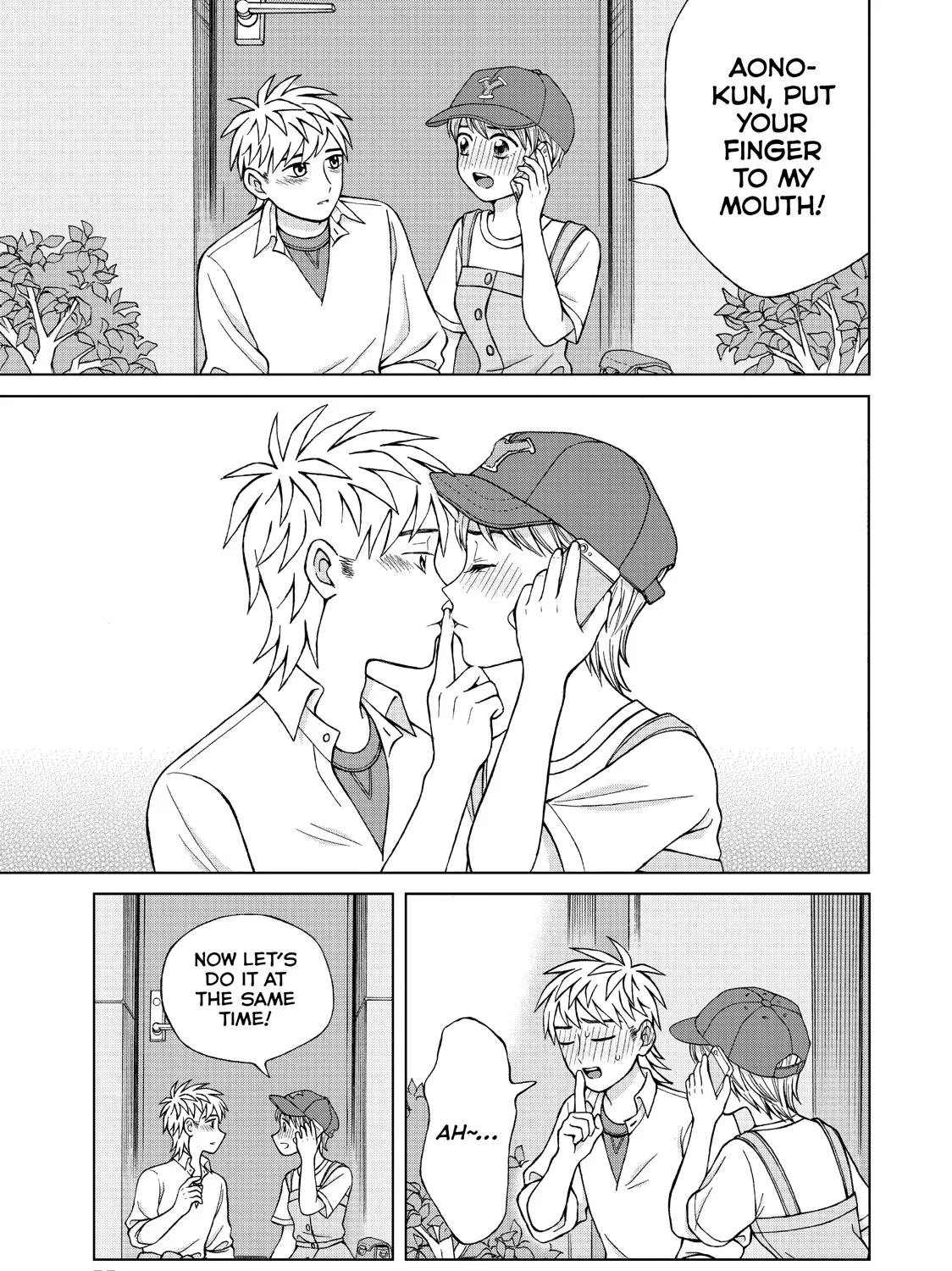 I Want To Hold Aono-Kun So Badly I Could Die Zinmanga X Chapter 17 Page 37