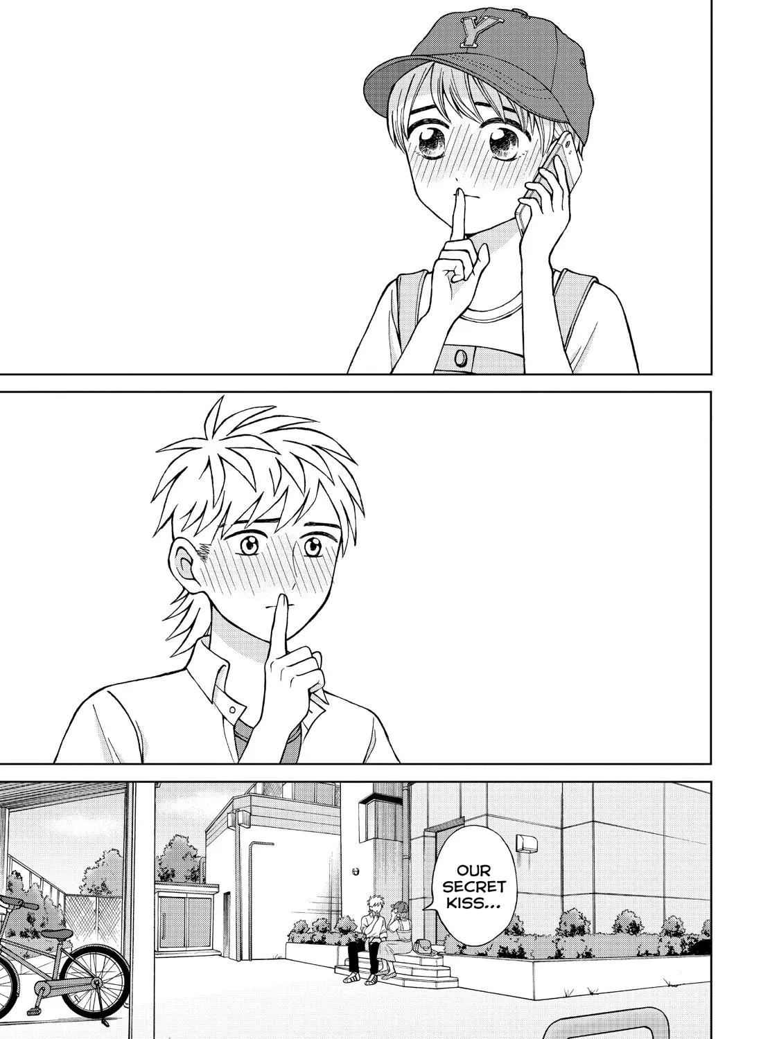 I Want To Hold Aono-Kun So Badly I Could Die Zinmanga X Chapter 17 Page 41
