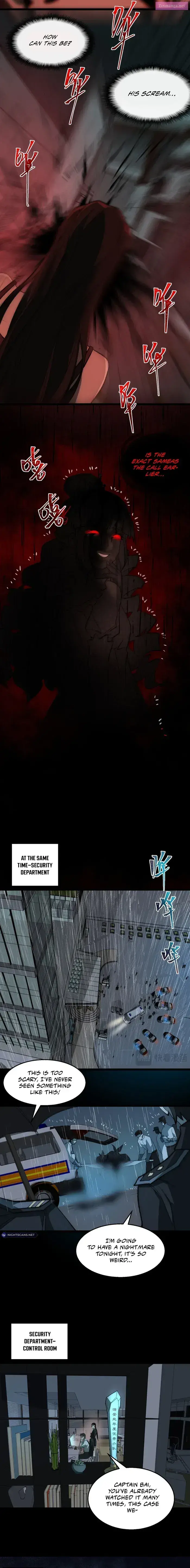 I created an Urban Legend Zinmanga X Chapter 32 Page 9