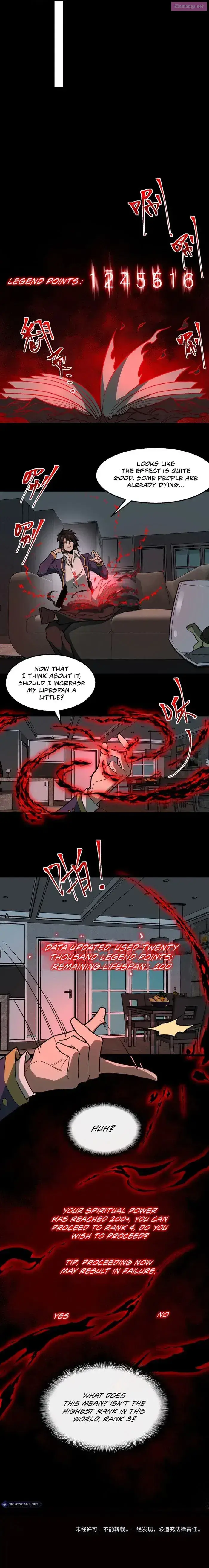 I created an Urban Legend Zinmanga X Chapter 32 Page 13