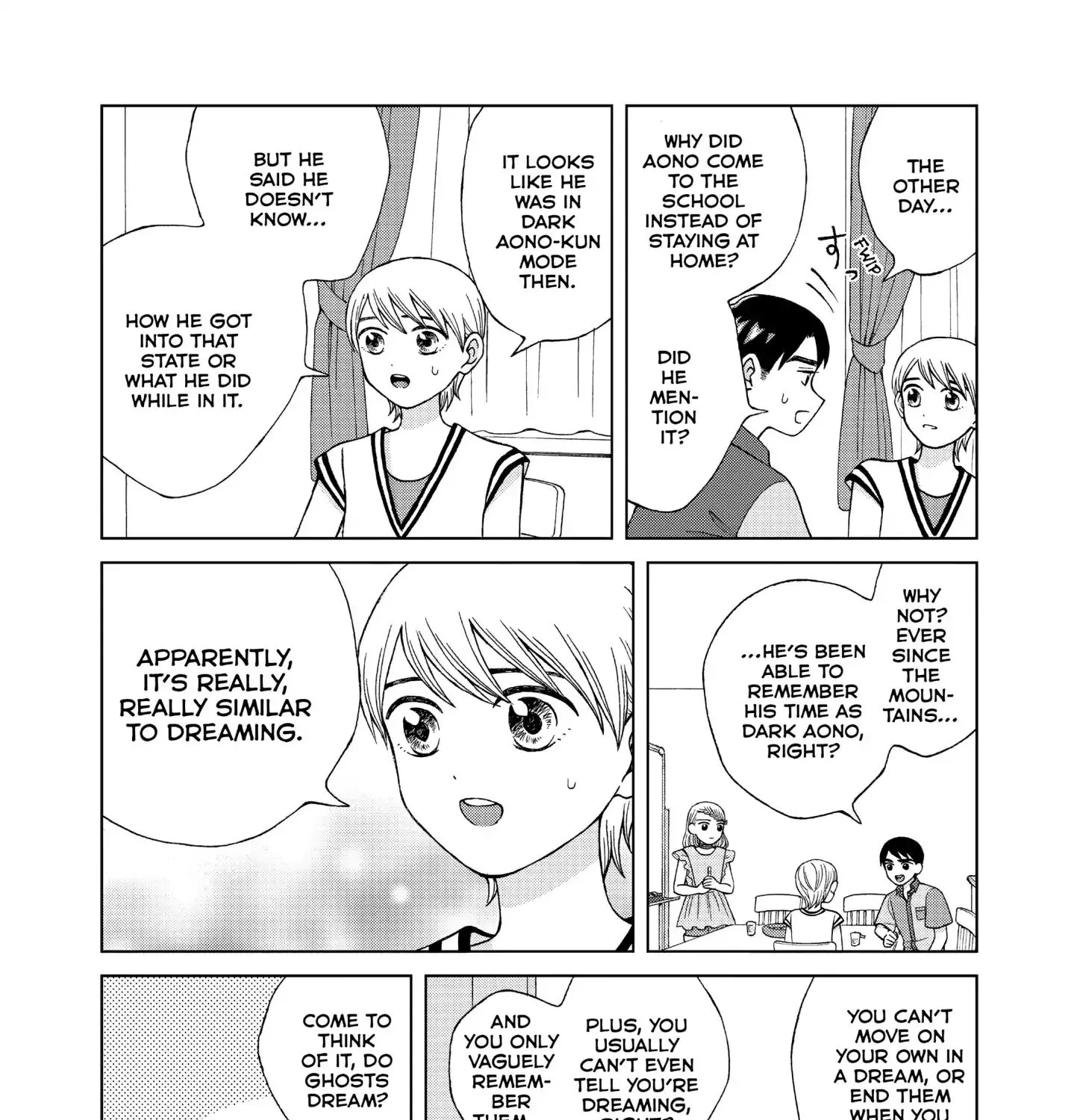I Want To Hold Aono-Kun So Badly I Could Die Zinmanga X Chapter 15 Page 9