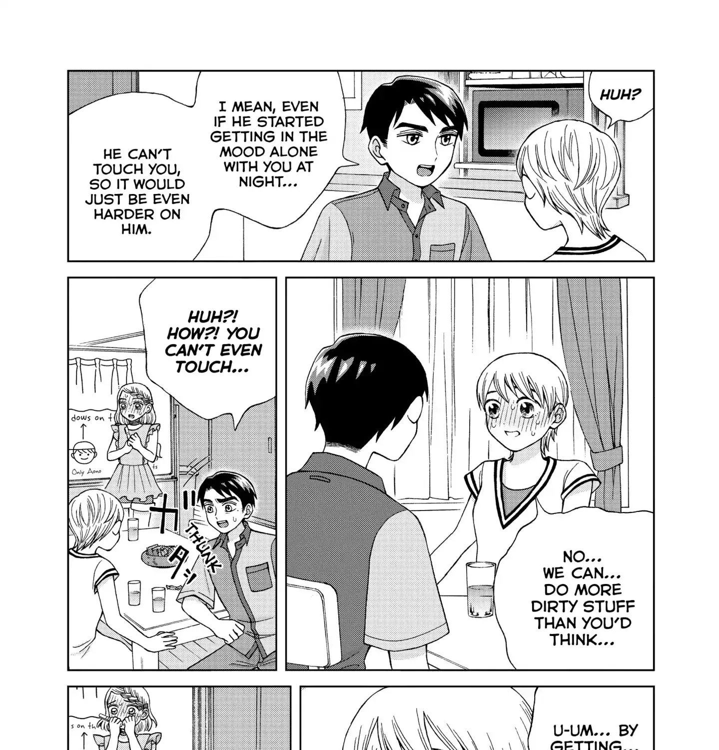 I Want To Hold Aono-Kun So Badly I Could Die Zinmanga X Chapter 15 Page 13