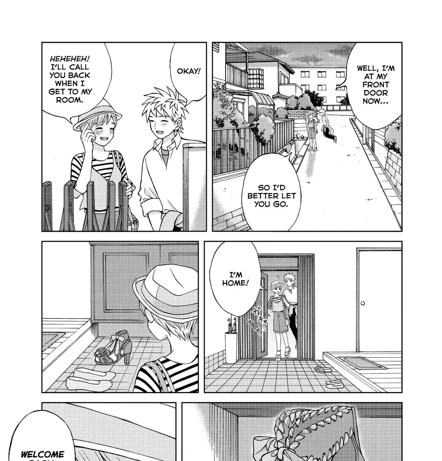 I Want To Hold Aono-Kun So Badly I Could Die Zinmanga X Chapter 13 Page 1