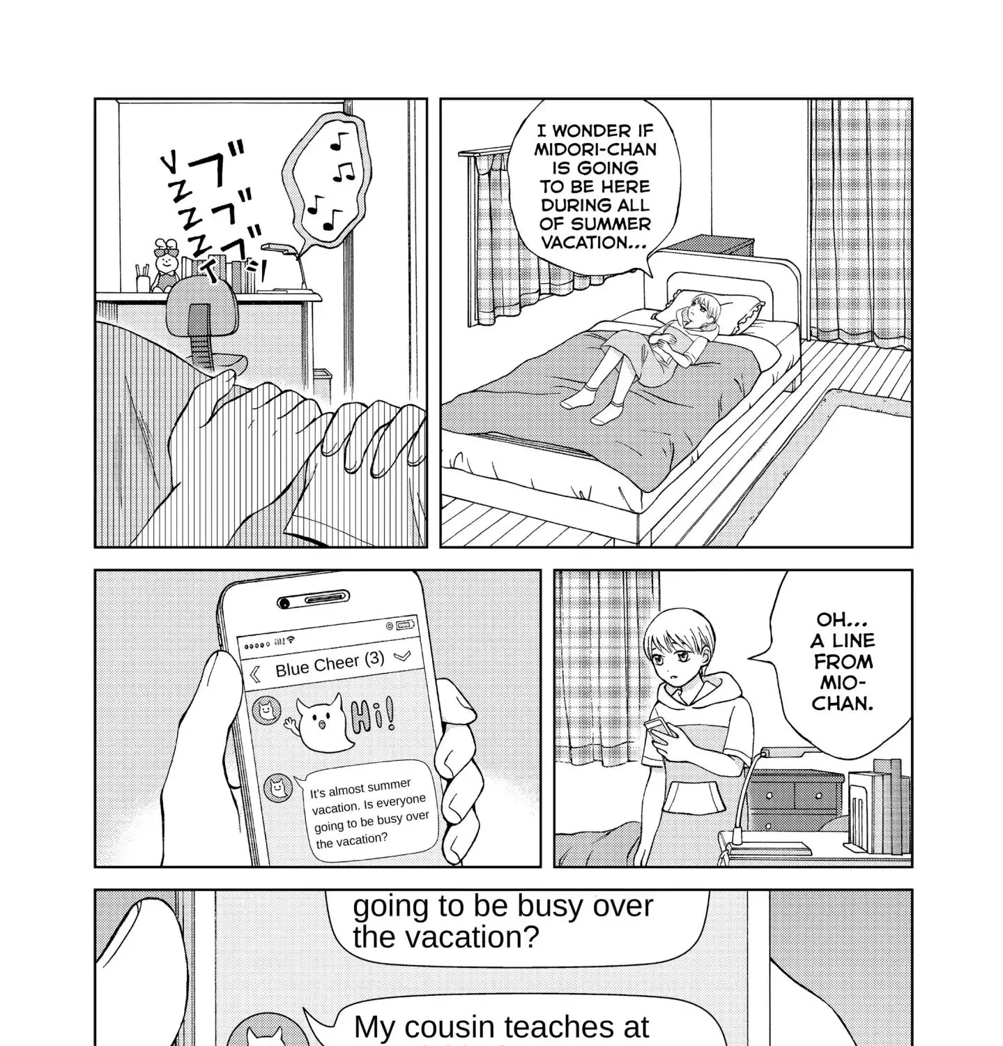 I Want To Hold Aono-Kun So Badly I Could Die Zinmanga X Chapter 13 Page 57