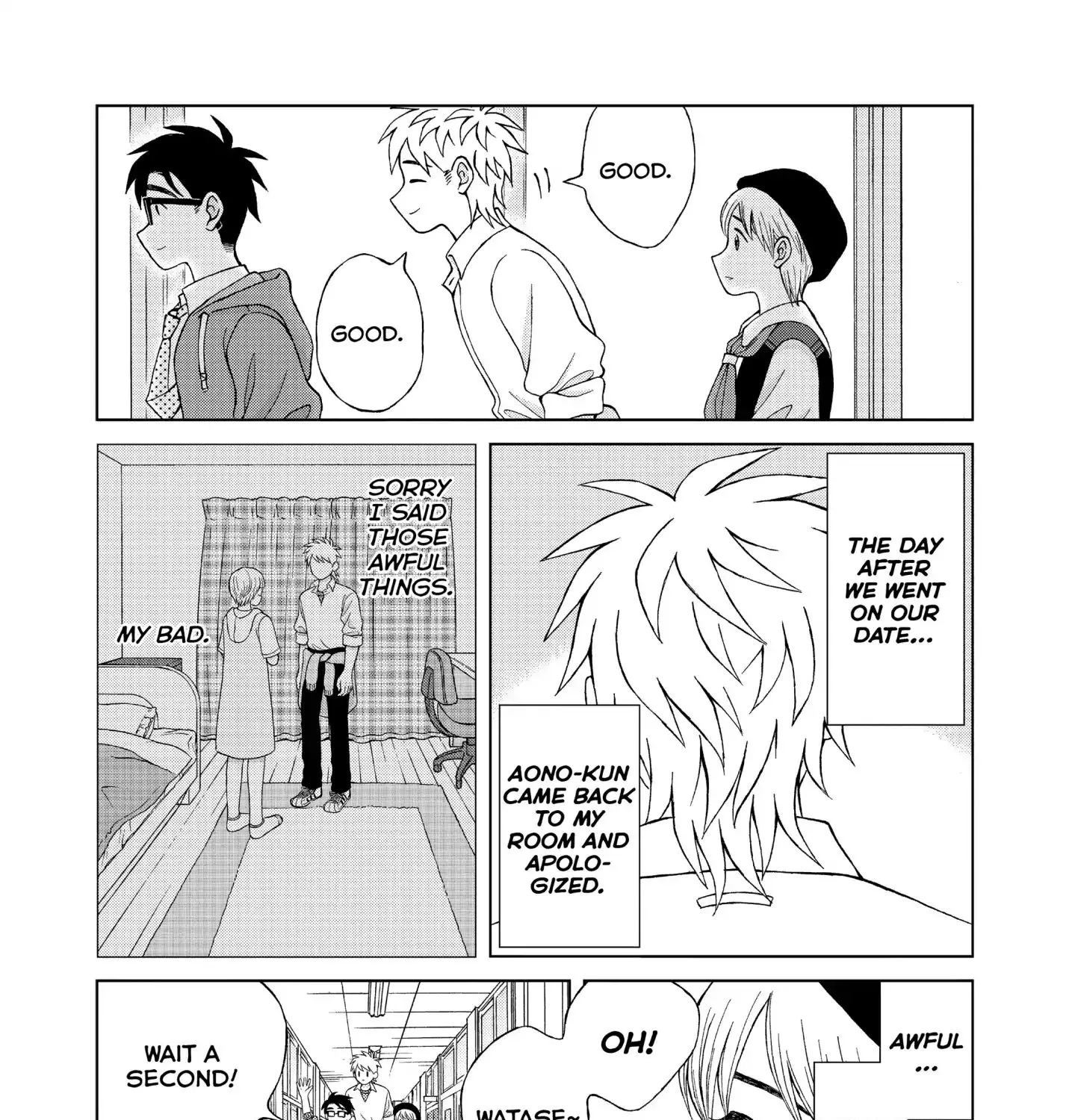 I Want To Hold Aono-Kun So Badly I Could Die Zinmanga X Chapter 13 Page 63