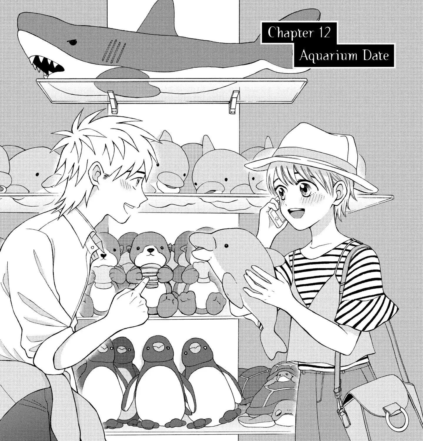 I Want To Hold Aono-Kun So Badly I Could Die Zinmanga X Chapter 12 Page 1