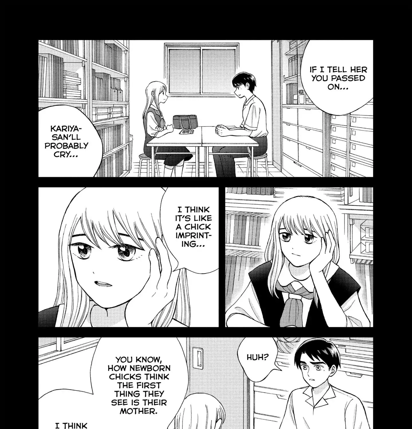 I Want To Hold Aono-Kun So Badly I Could Die Zinmanga X Chapter 12 Page 3