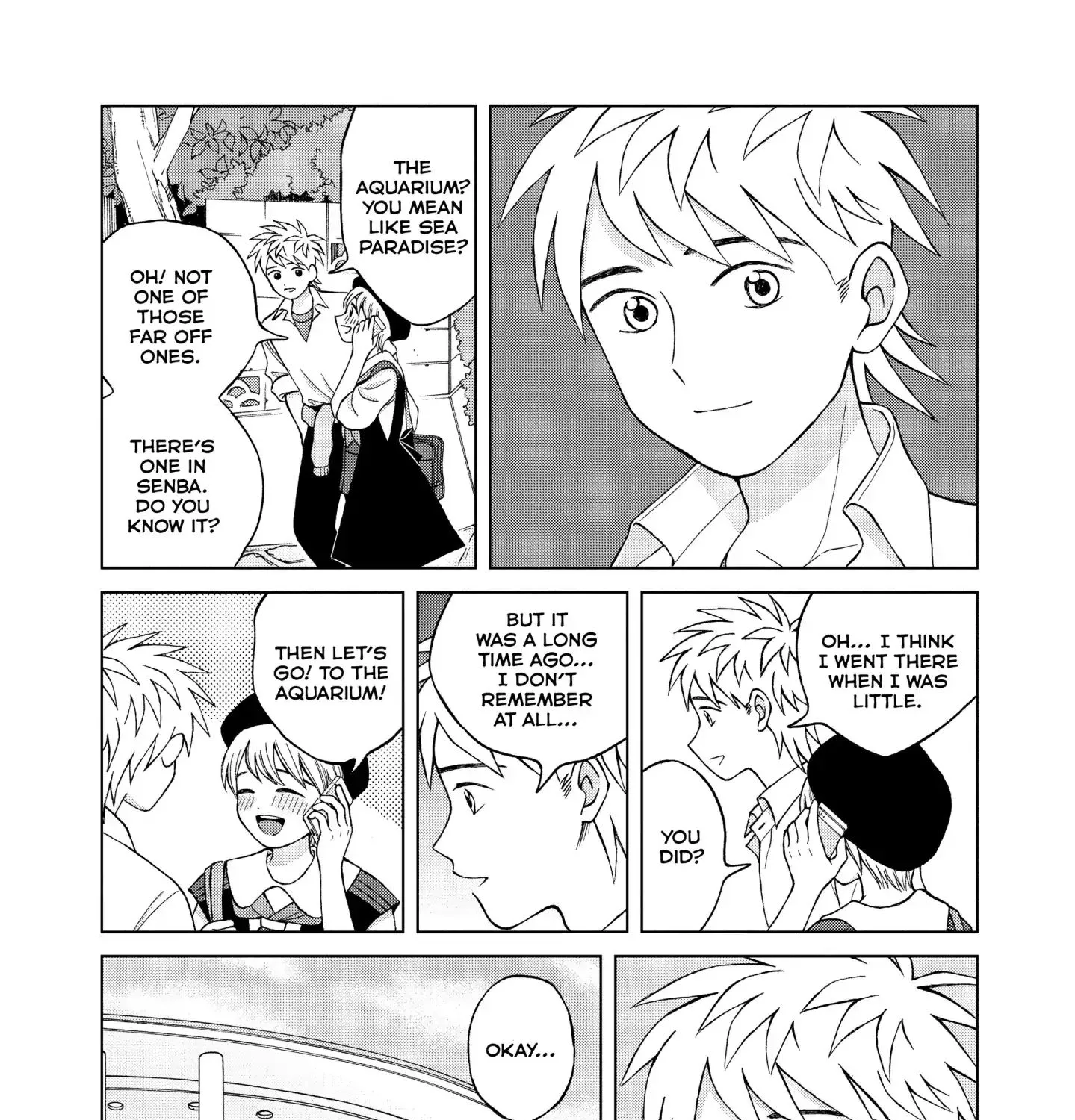 I Want To Hold Aono-Kun So Badly I Could Die Zinmanga X Chapter 12 Page 13