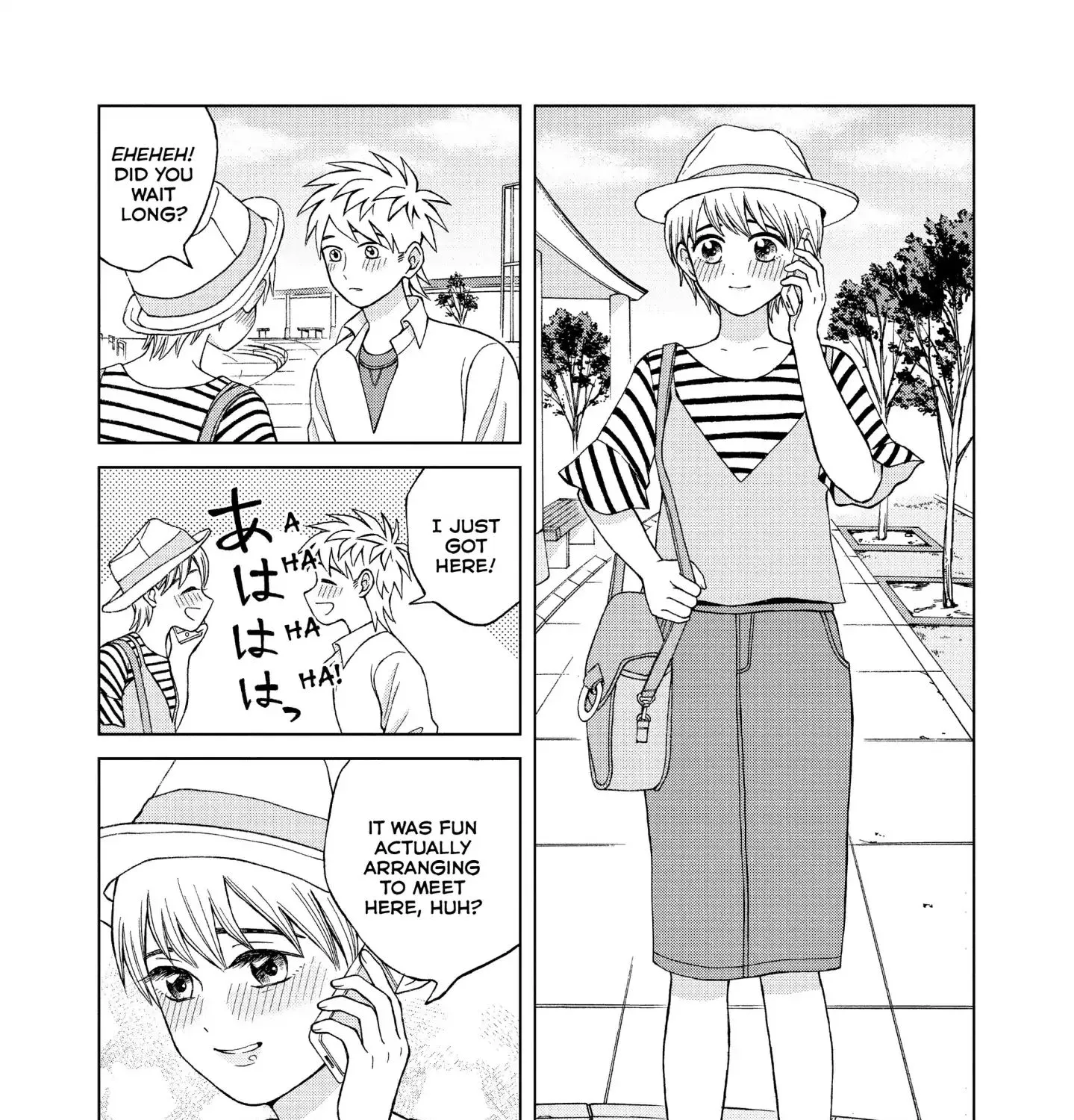 I Want To Hold Aono-Kun So Badly I Could Die Zinmanga X Chapter 12 Page 17