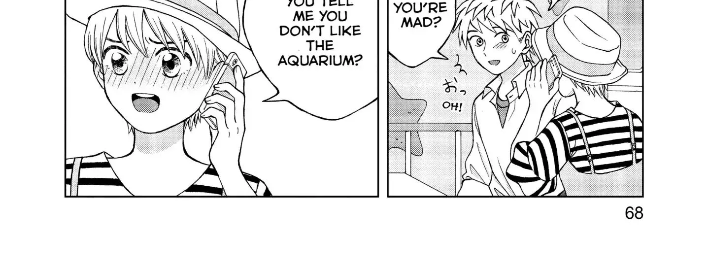 I Want To Hold Aono-Kun So Badly I Could Die Zinmanga X Chapter 12 Page 32
