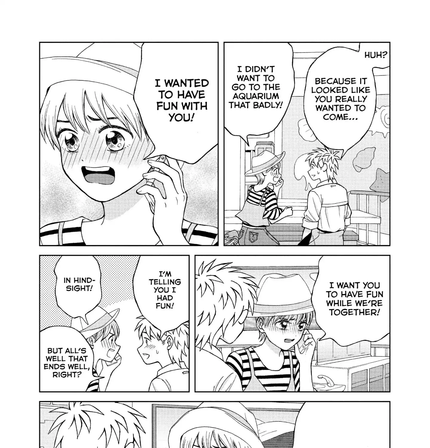 I Want To Hold Aono-Kun So Badly I Could Die Zinmanga X Chapter 12 Page 33