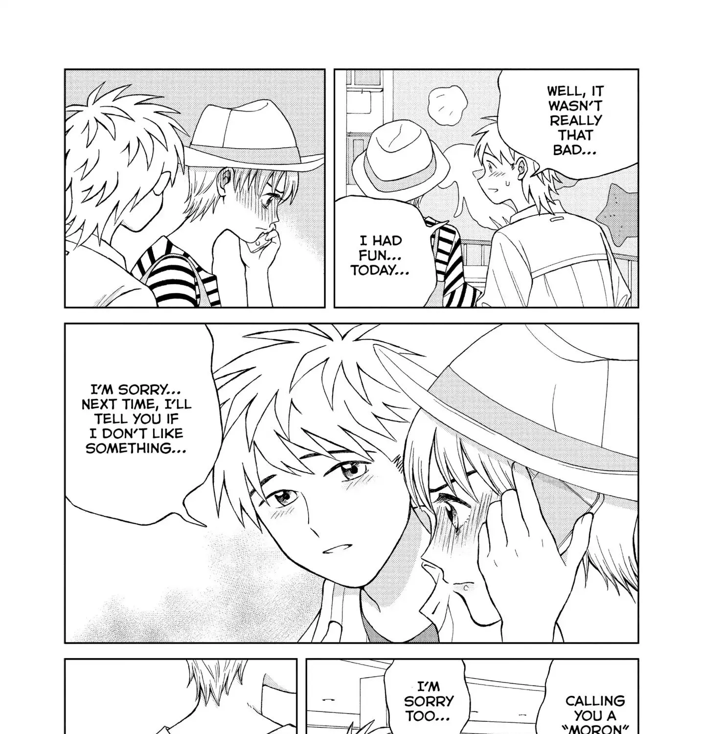 I Want To Hold Aono-Kun So Badly I Could Die Zinmanga X Chapter 12 Page 35