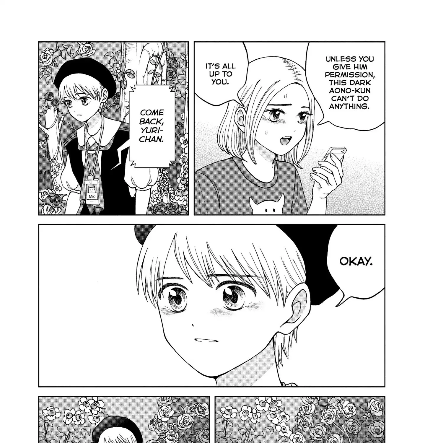 I Want To Hold Aono-Kun So Badly I Could Die Zinmanga X Chapter 11 Page 58