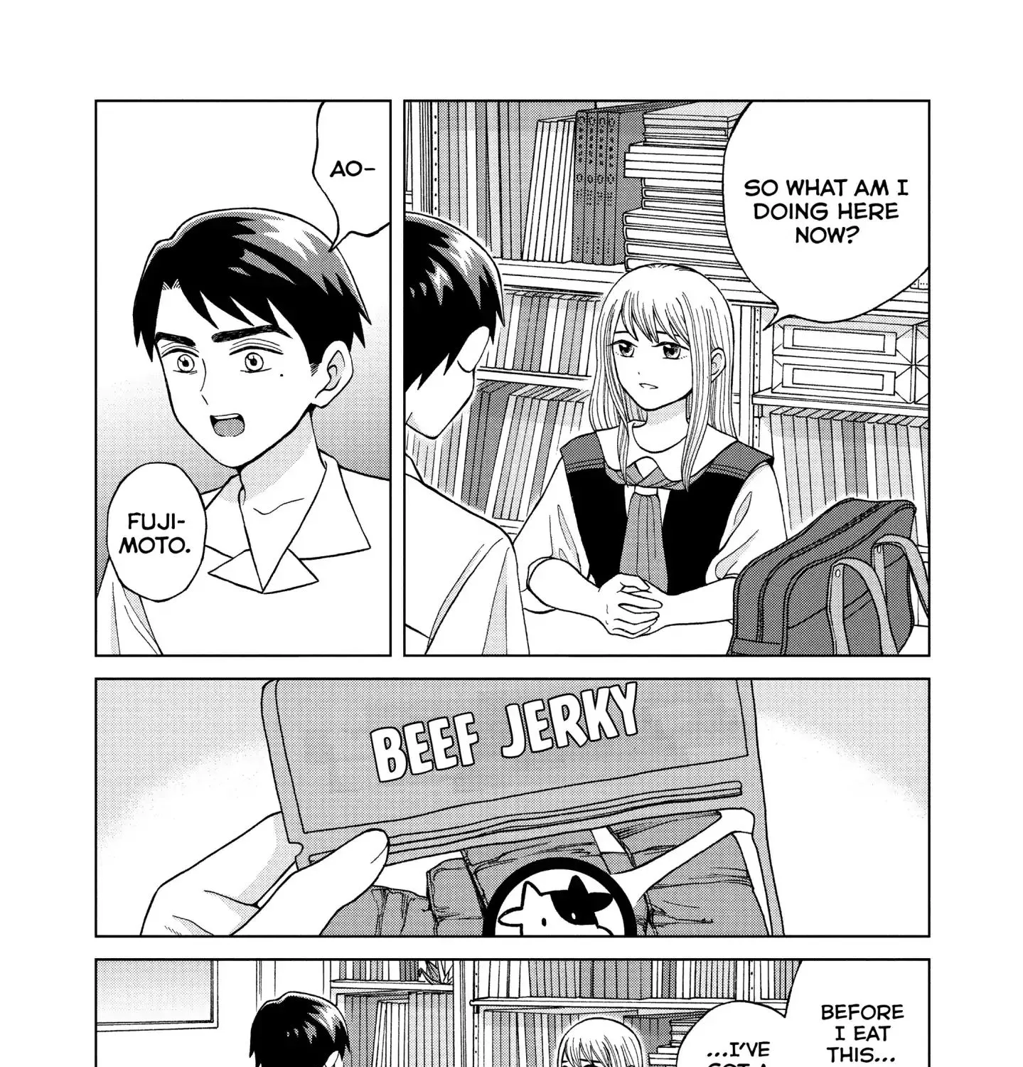 I Want To Hold Aono-Kun So Badly I Could Die Zinmanga X Chapter 10 Page 5