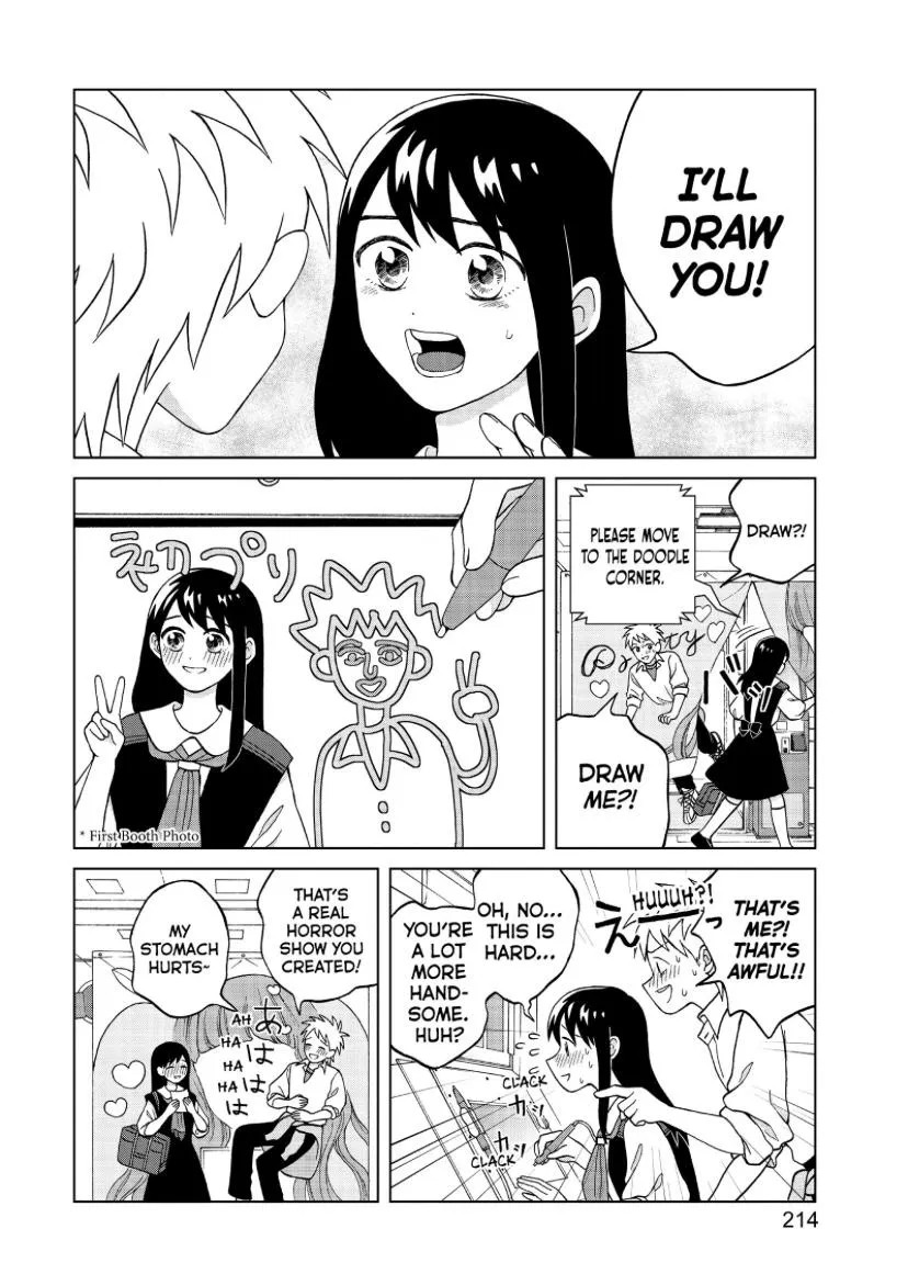 I Want To Hold Aono-Kun So Badly I Could Die Zinmanga X Chapter 9.1 Page 2