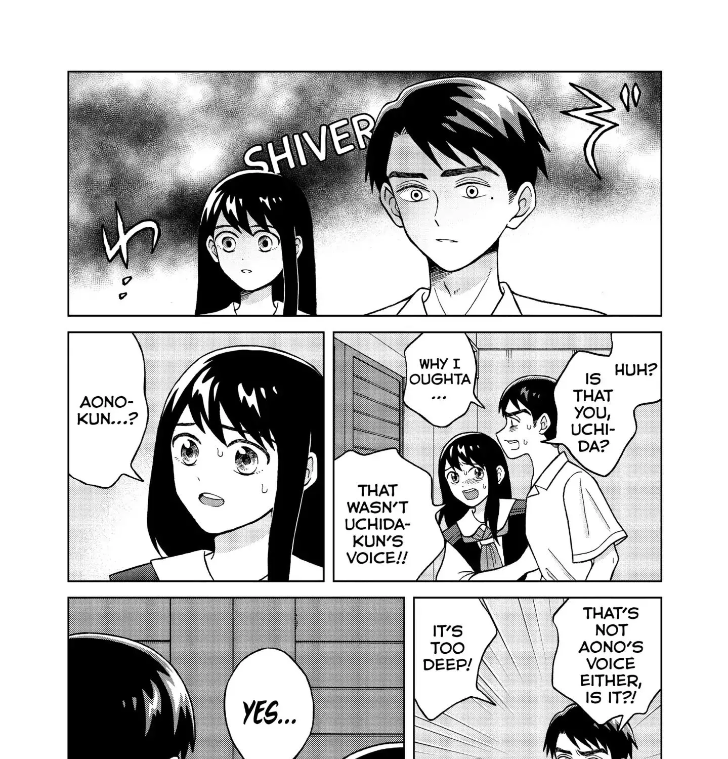 I Want To Hold Aono-Kun So Badly I Could Die Zinmanga X Chapter 9 Page 45