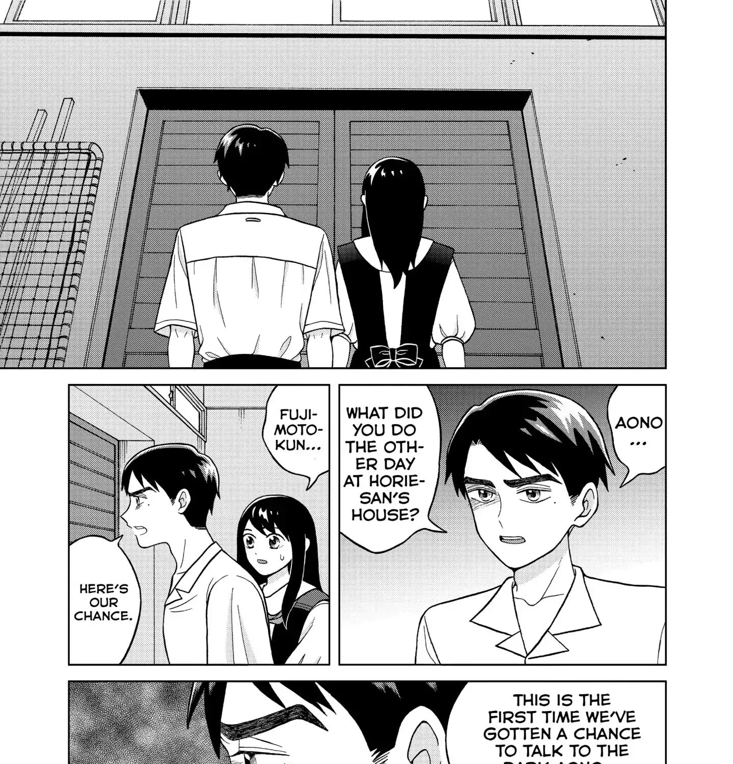 I Want To Hold Aono-Kun So Badly I Could Die Zinmanga X Chapter 9 Page 49