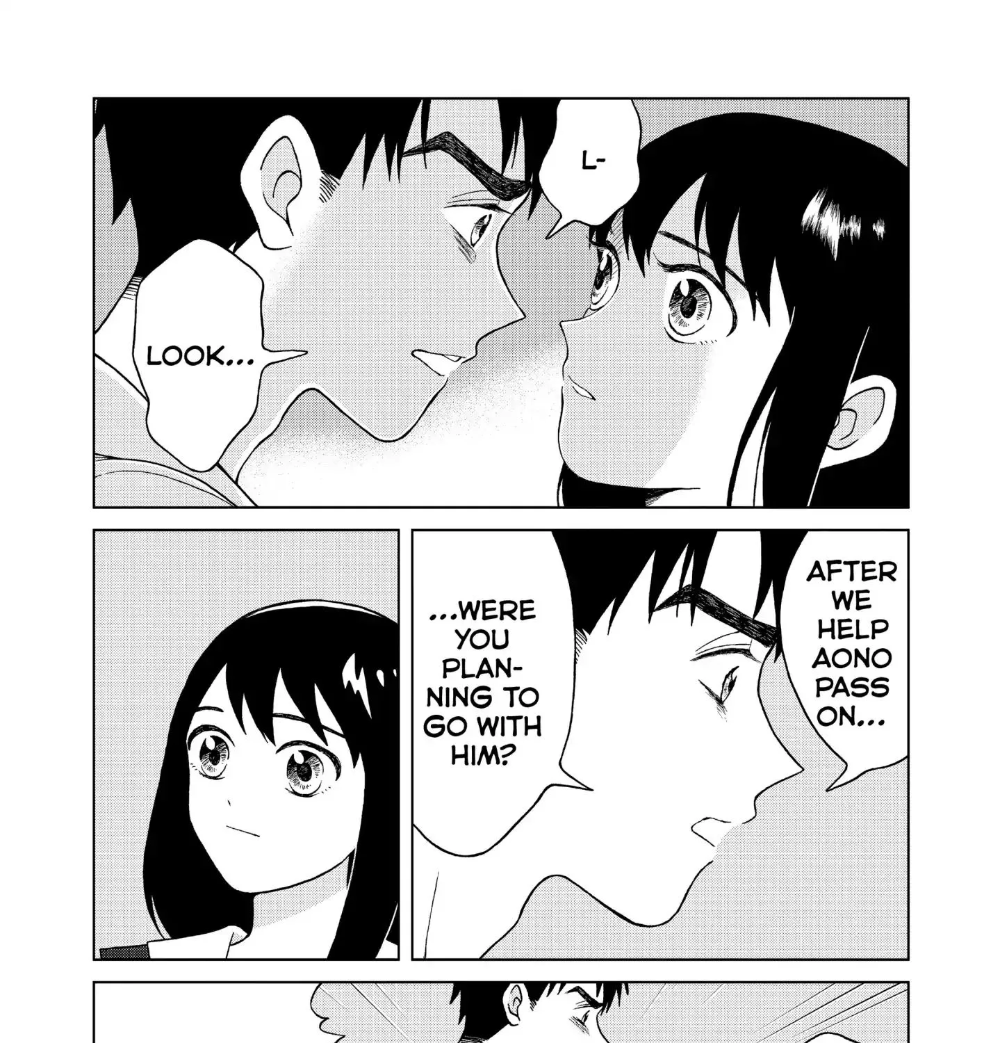 I Want To Hold Aono-Kun So Badly I Could Die Zinmanga X Chapter 9 Page 65