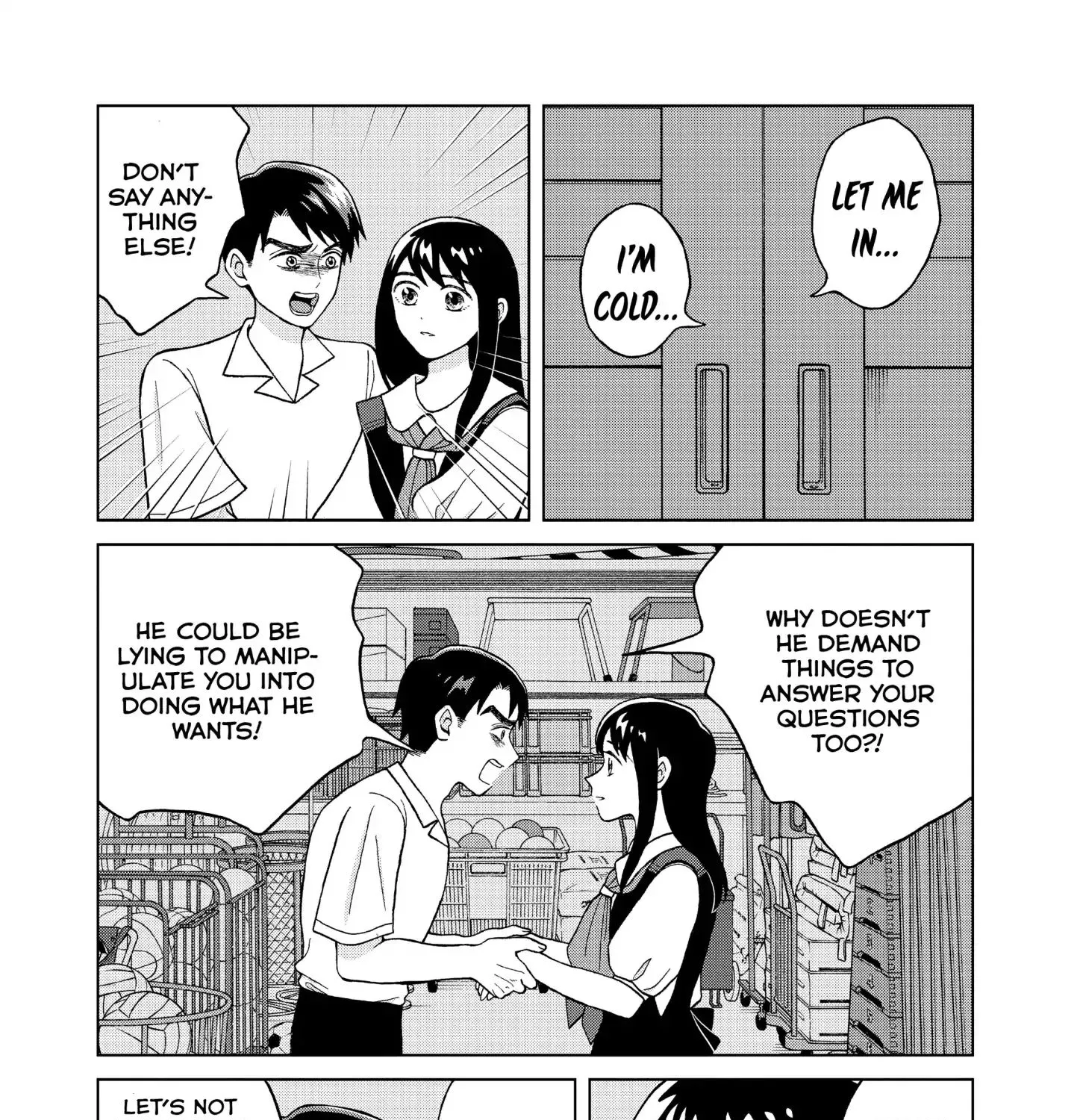 I Want To Hold Aono-Kun So Badly I Could Die Zinmanga X Chapter 9 Page 67