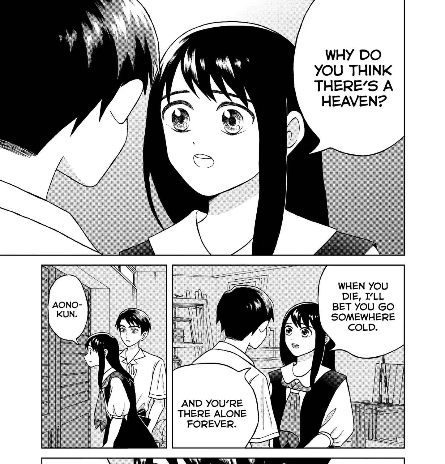 I Want To Hold Aono-Kun So Badly I Could Die Zinmanga X Chapter 9 Page 69