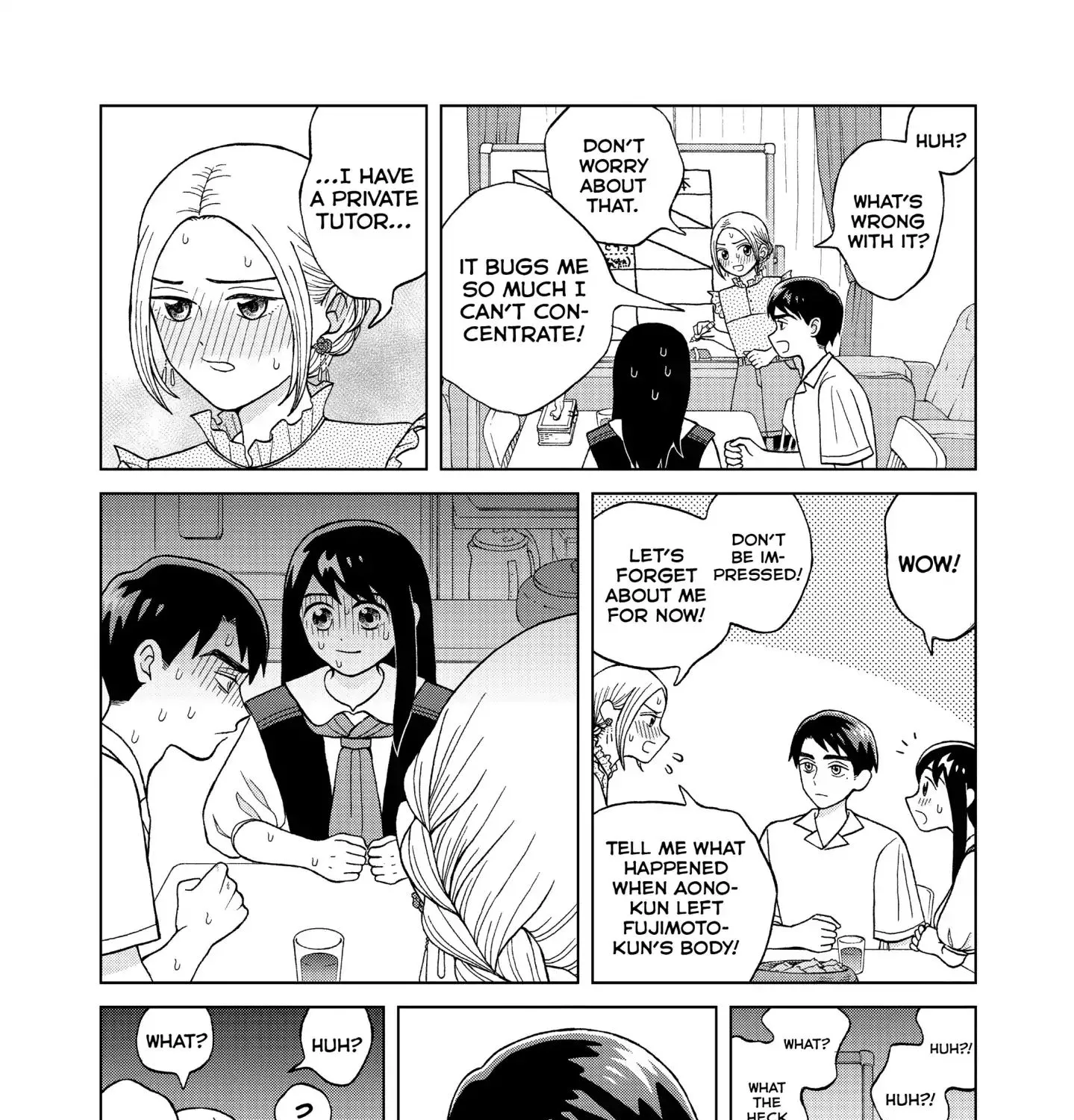 I Want To Hold Aono-Kun So Badly I Could Die Zinmanga X Chapter 8 Page 5