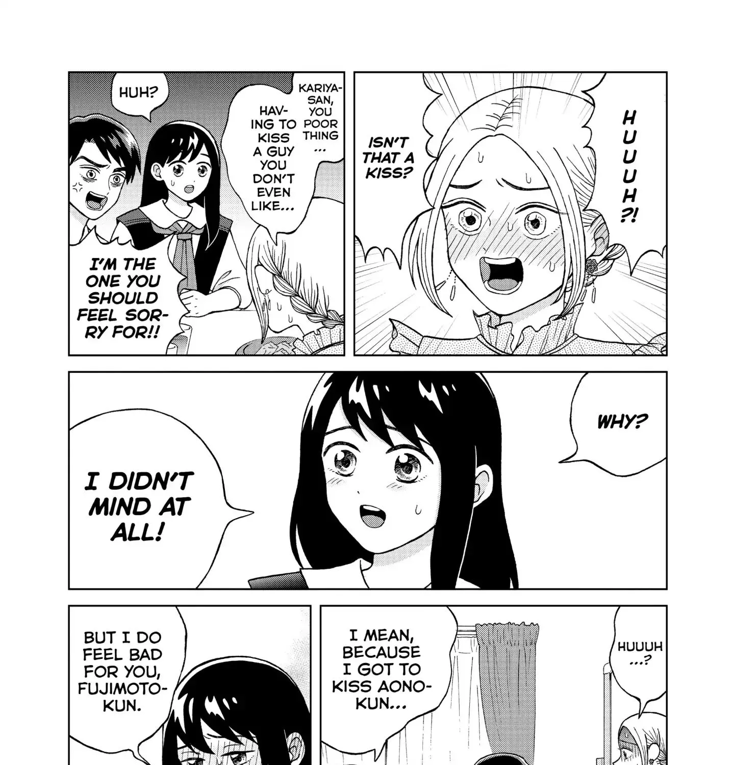 I Want To Hold Aono-Kun So Badly I Could Die Zinmanga X Chapter 8 Page 7